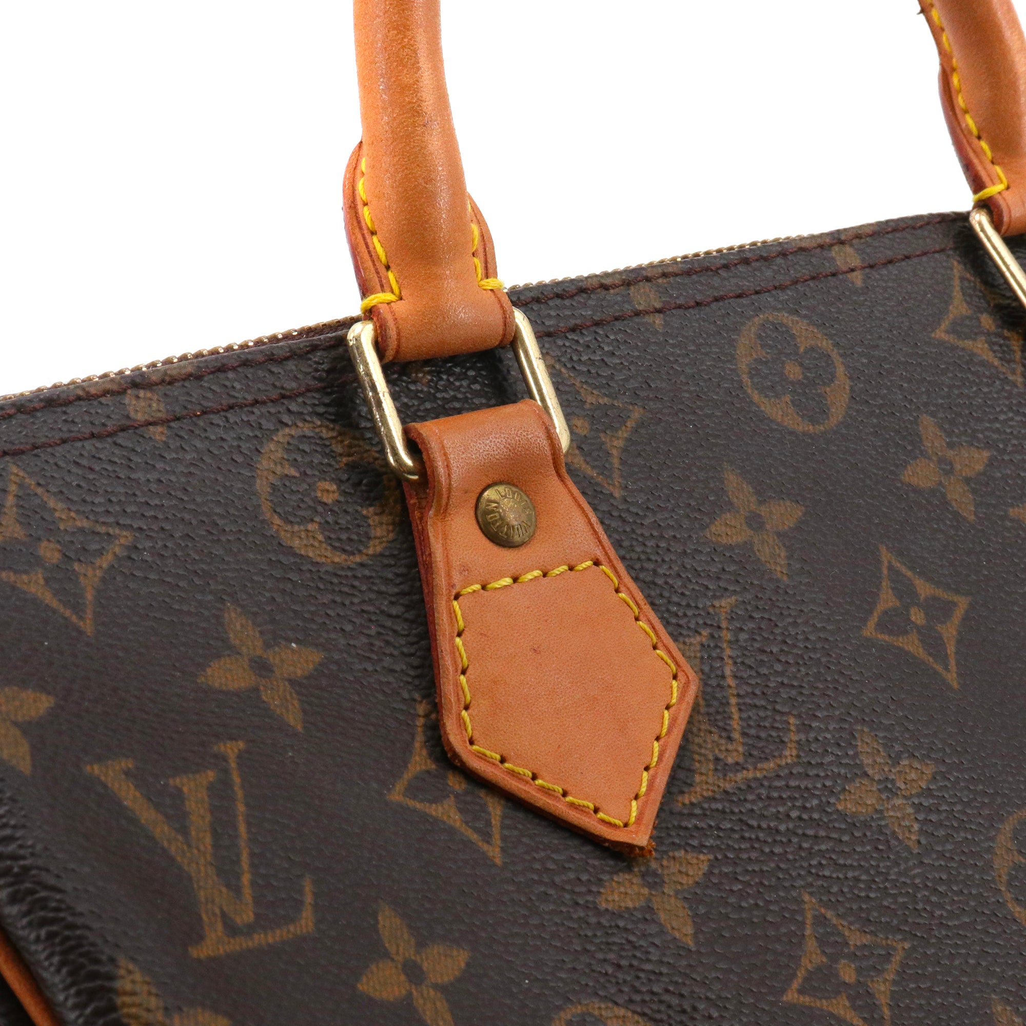 LOUIS VUITTON - Speedy 30 handbag in monogram canvas
