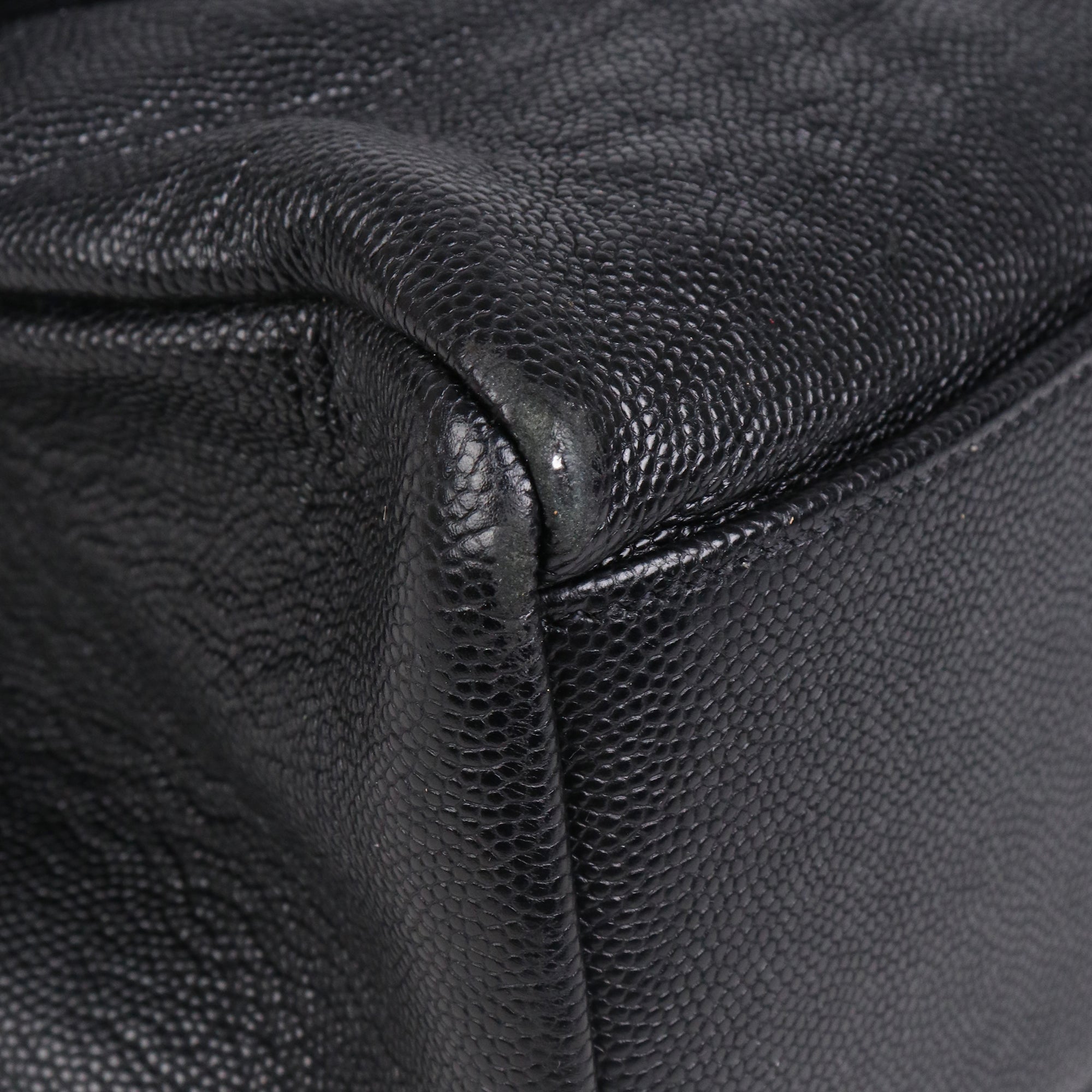 BALENCIAGA - City leather tote bag