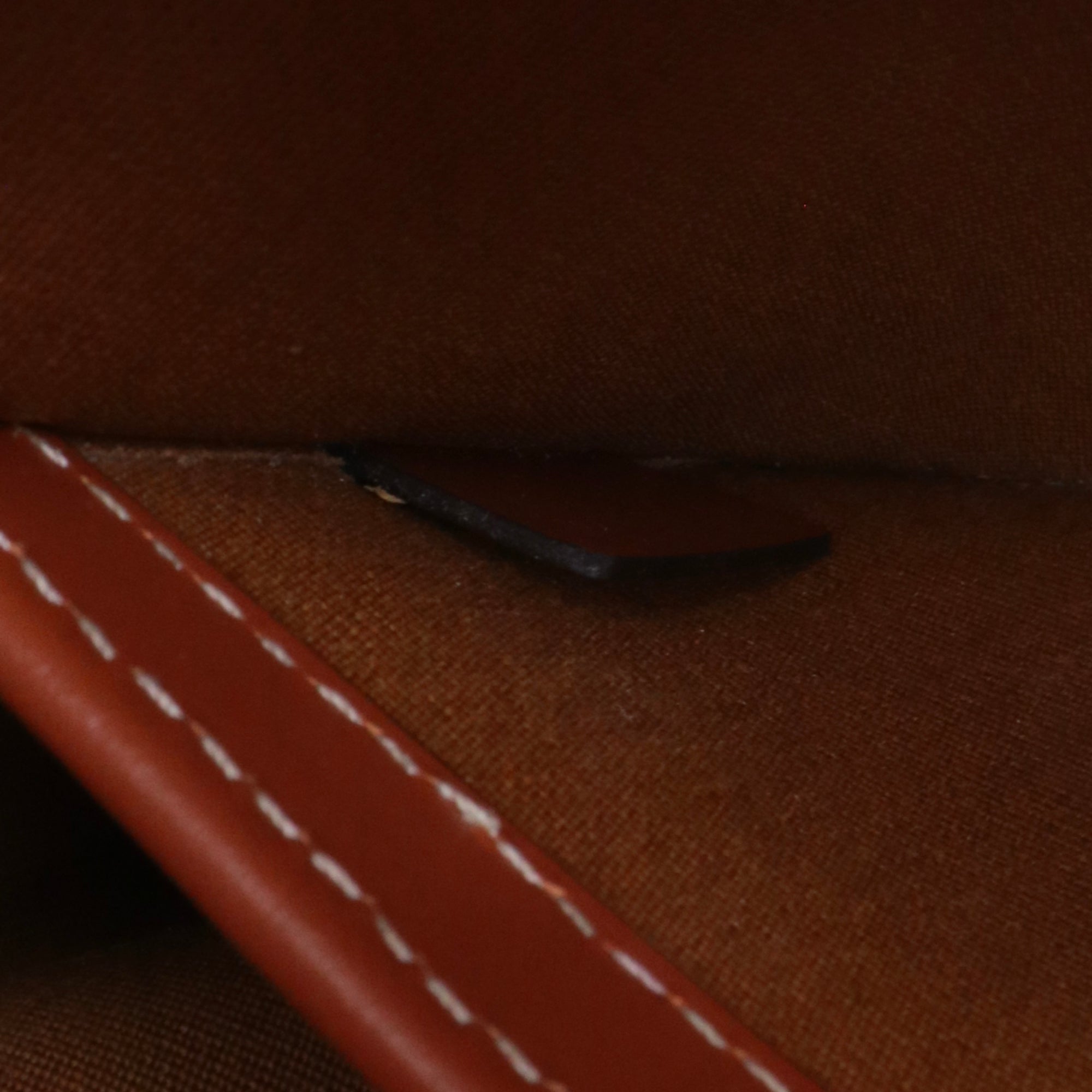 CELINE - Sac à bandoulière Messenger Double Zip Celine en cuir et toile enduite