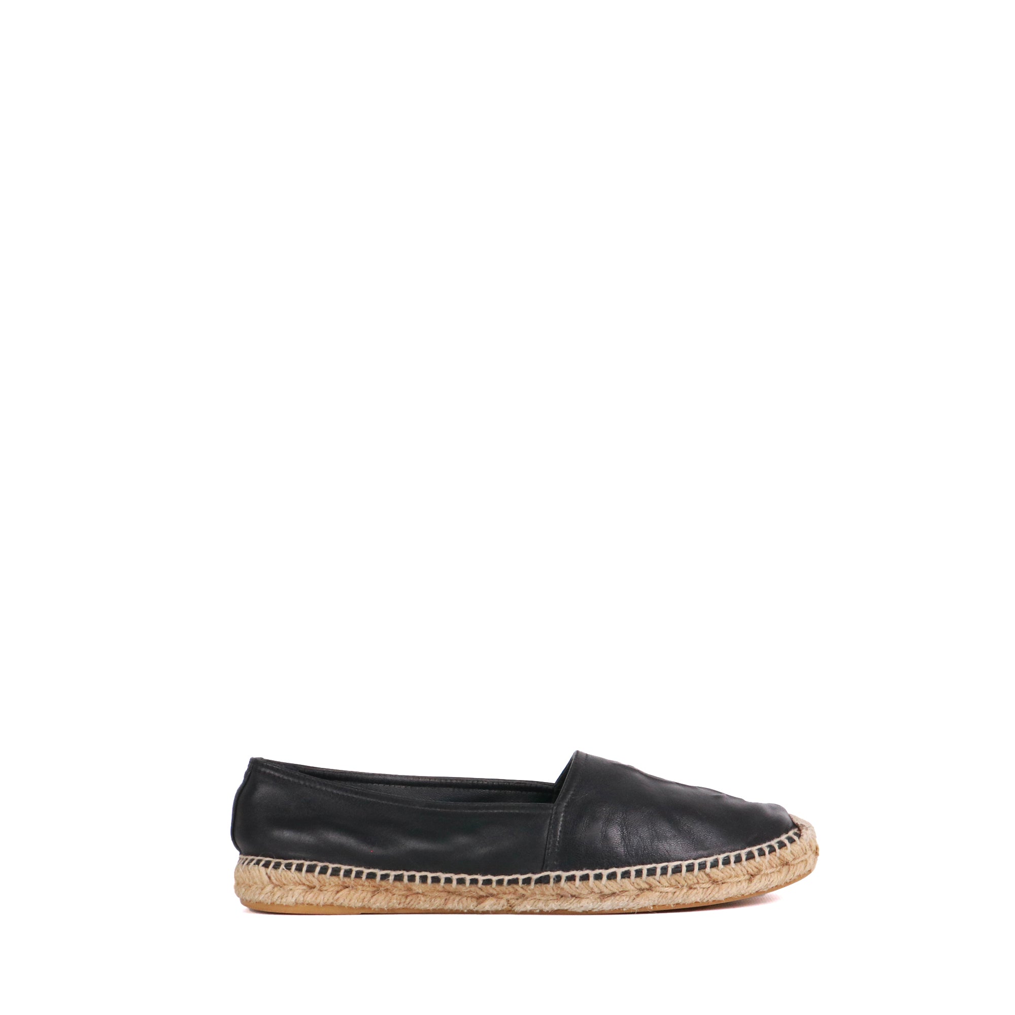 GUCCI - Espadrilles in GG canvas and bees (T36.5)