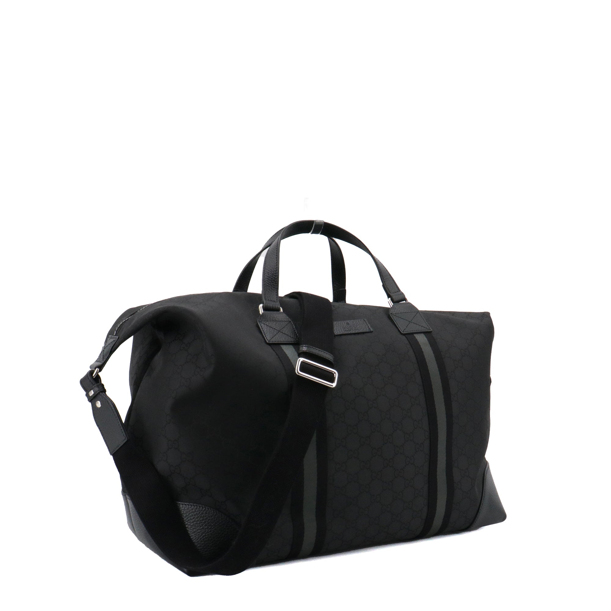GUCCI - GG Supreme canvas travel bag