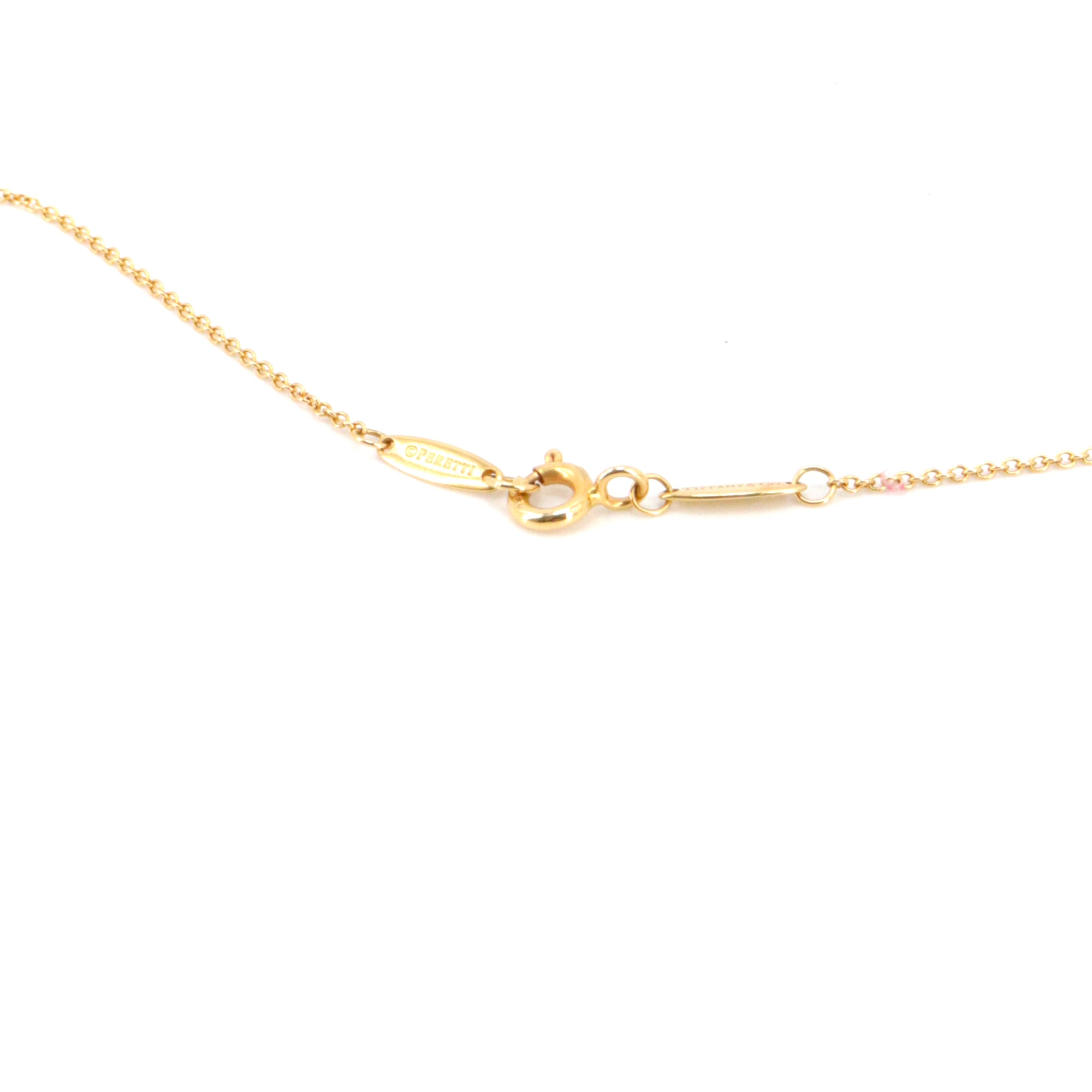 TIFFANY & CO - Collier Diamonds by the Yard Tiffany & Co en or jaune