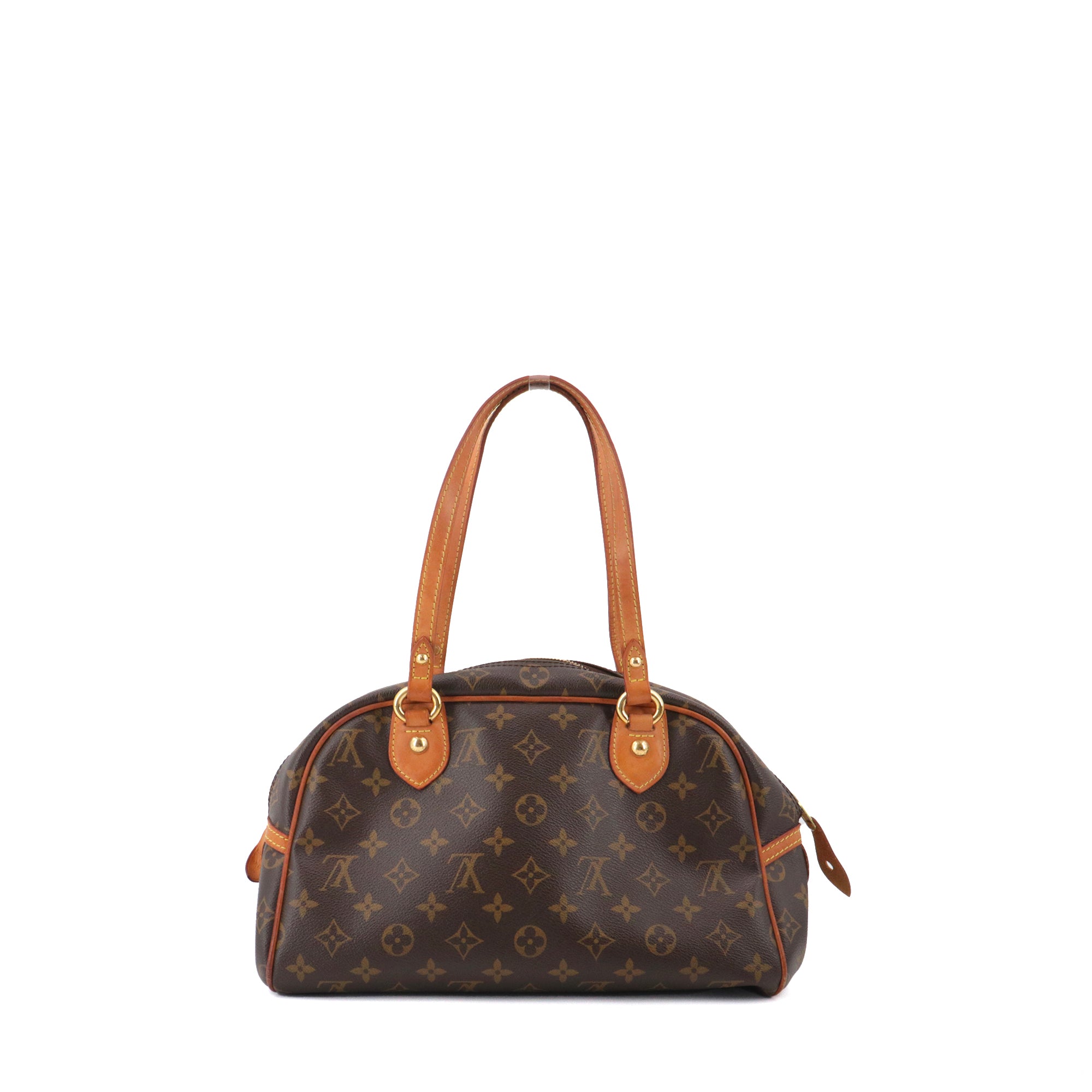 LOUIS VUITTON - Sac à main Montorgueil Louis Vuitton en toile monogrammée