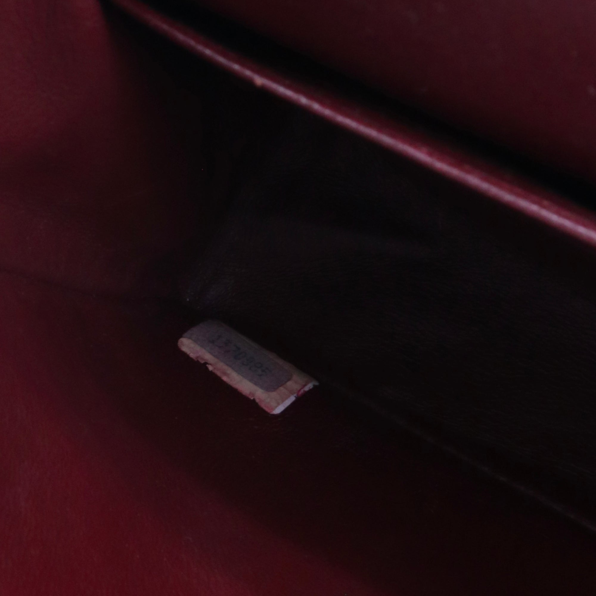 CHANEL - Sac à main Classique/Timeless Chanel 11.12 double flap Chanel en cuir lisse noir vintage