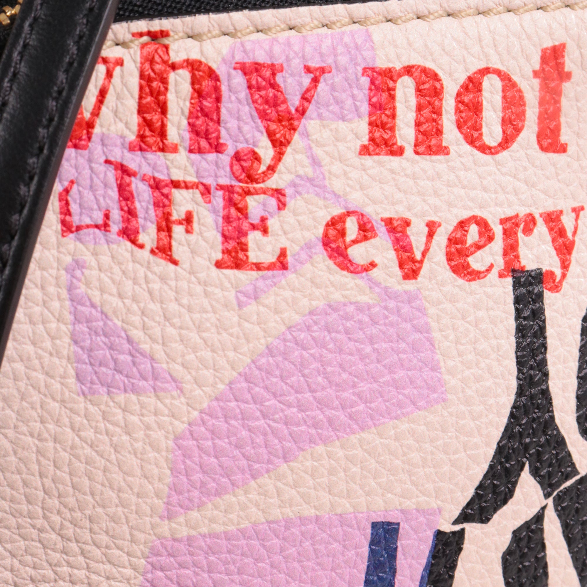 CHLOÉ - Sac à bandoulière Daria Chloé x Corita mini en cuir grainé beige