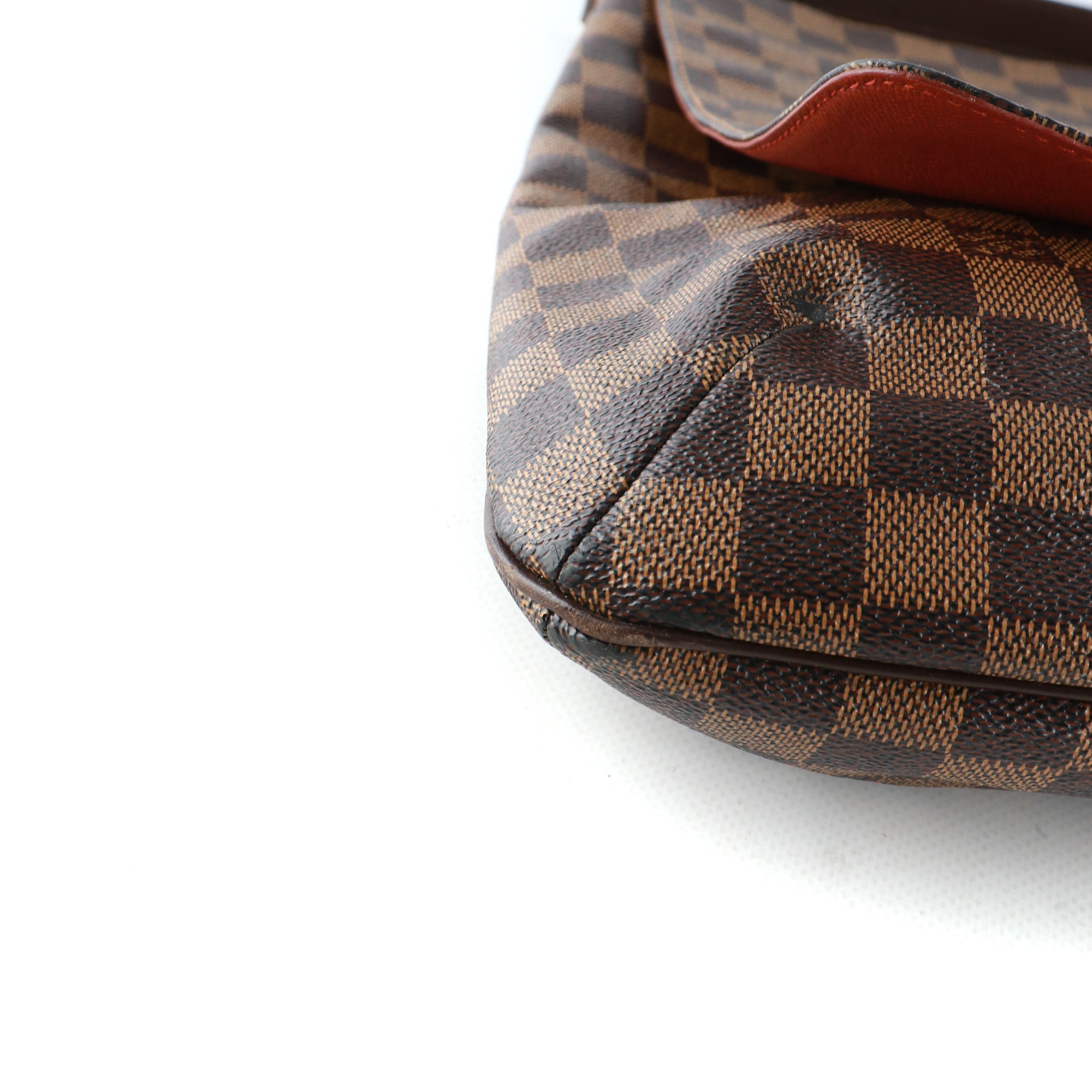 LOUIS VUITTON - Sac à bandoulière Musette Salsa GM en toile damier ébène