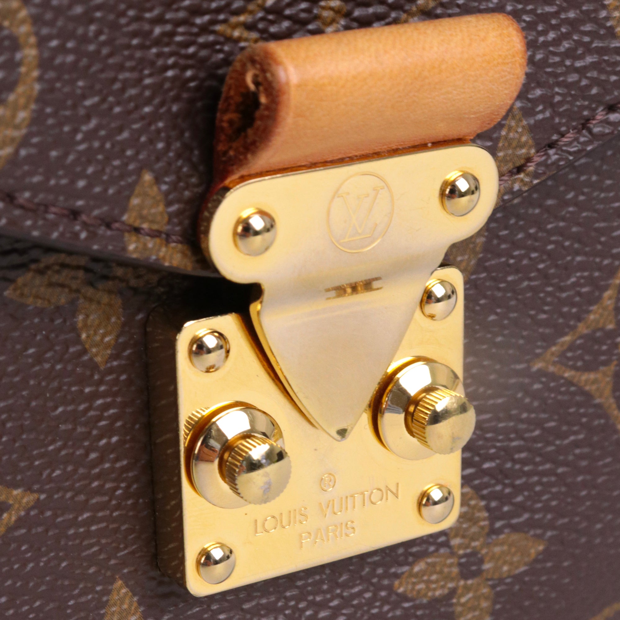 LOUIS VUITTON - Sac à bandoulière Pochette Métis en toile monogrammée