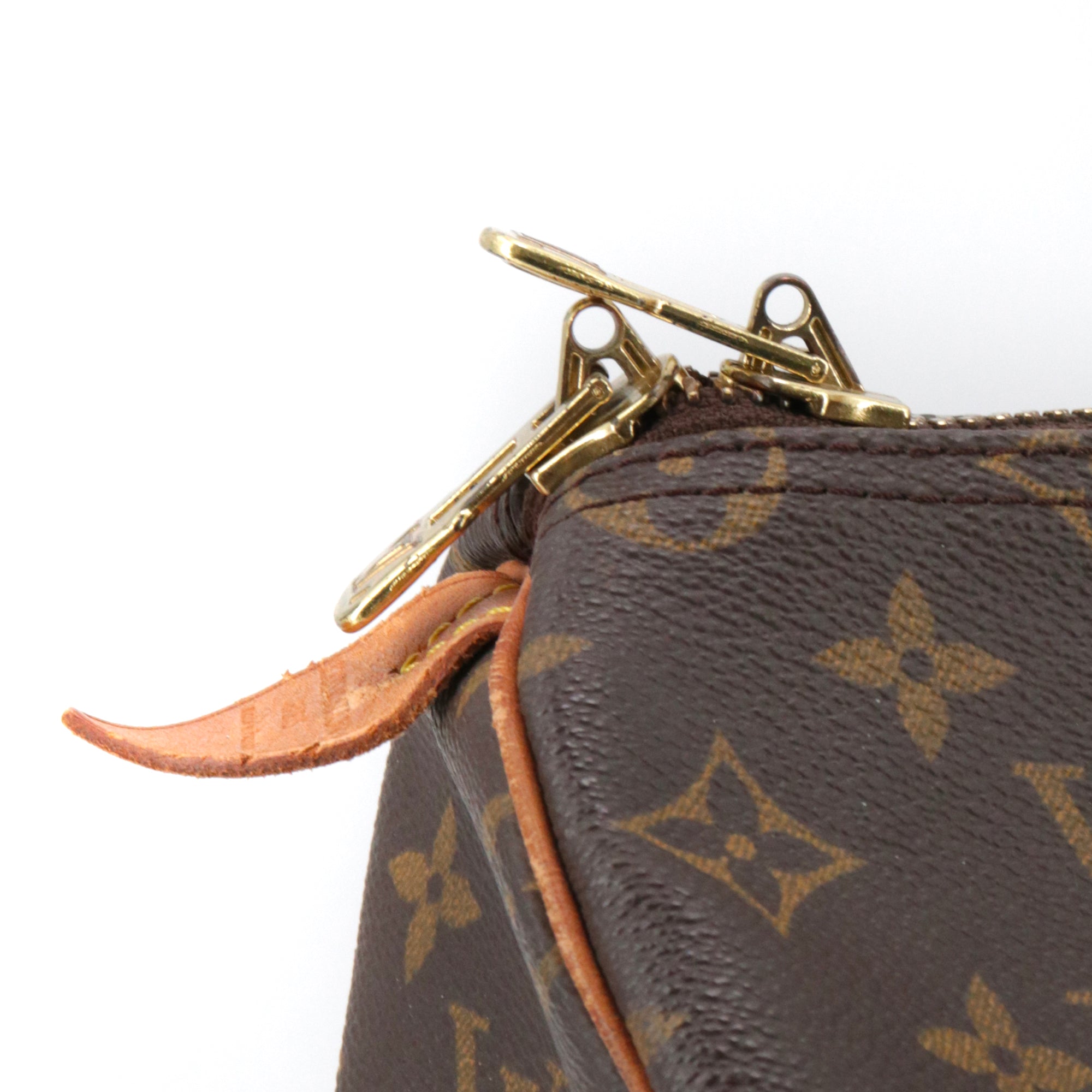 LOUIS VUITTON - Sac de voyage Keepall 50 Louis Vuitton en toile monogrammée