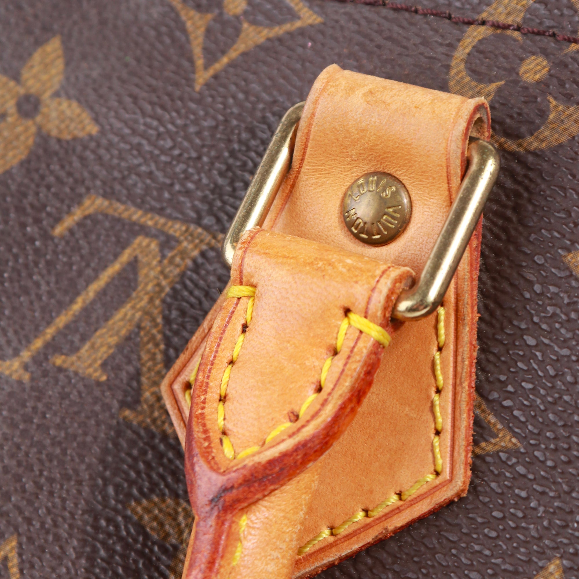 LOUIS VUITTON - Sac à main Speedy 25 en toile monogramme