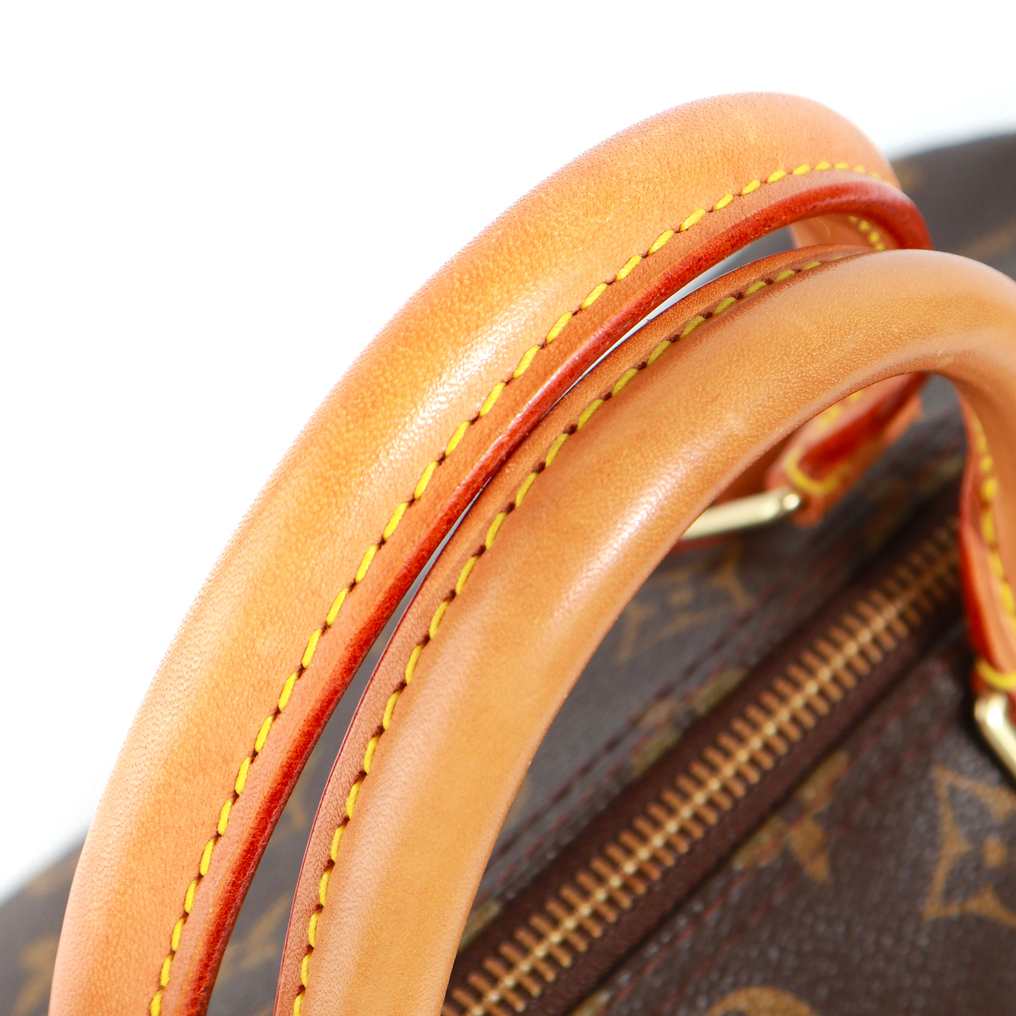 LOUIS VUITTON - Sac à main Speedy 30 en toile monogramme