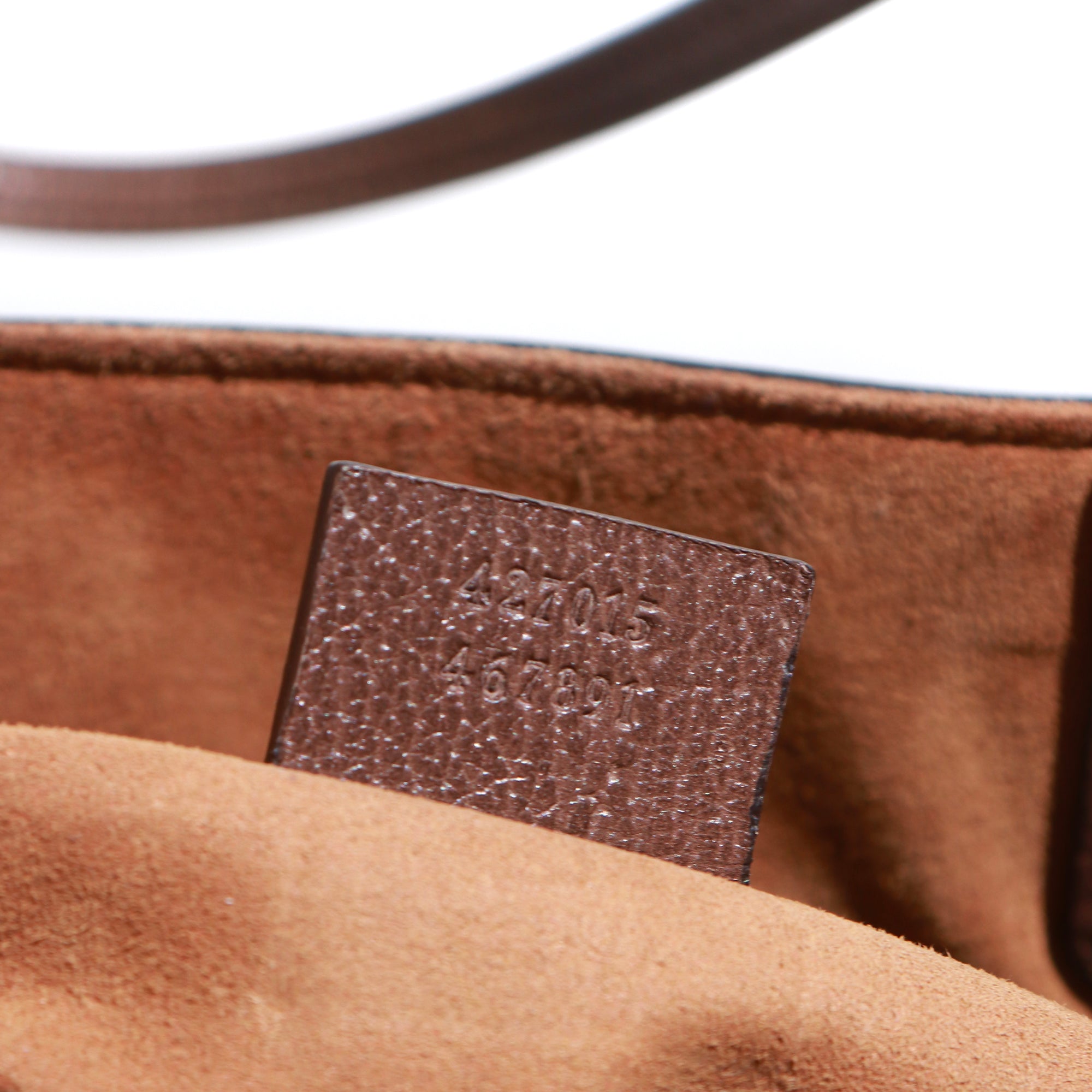 GUCCI - Sac cabas Suprême GG Tian en toile enduite et cuir marron
