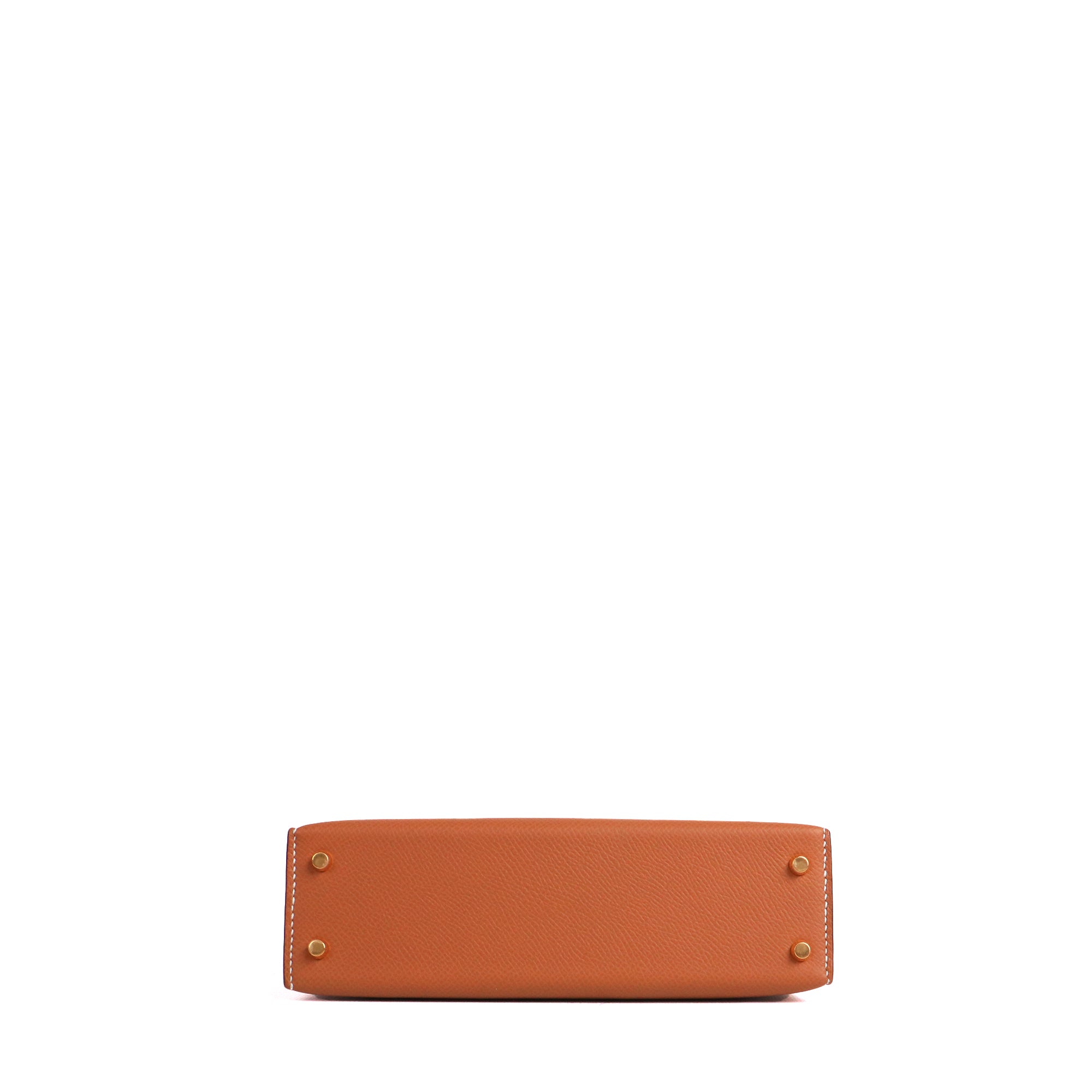 HERMÈS - Kelly 28 shoulder bag in togo leather