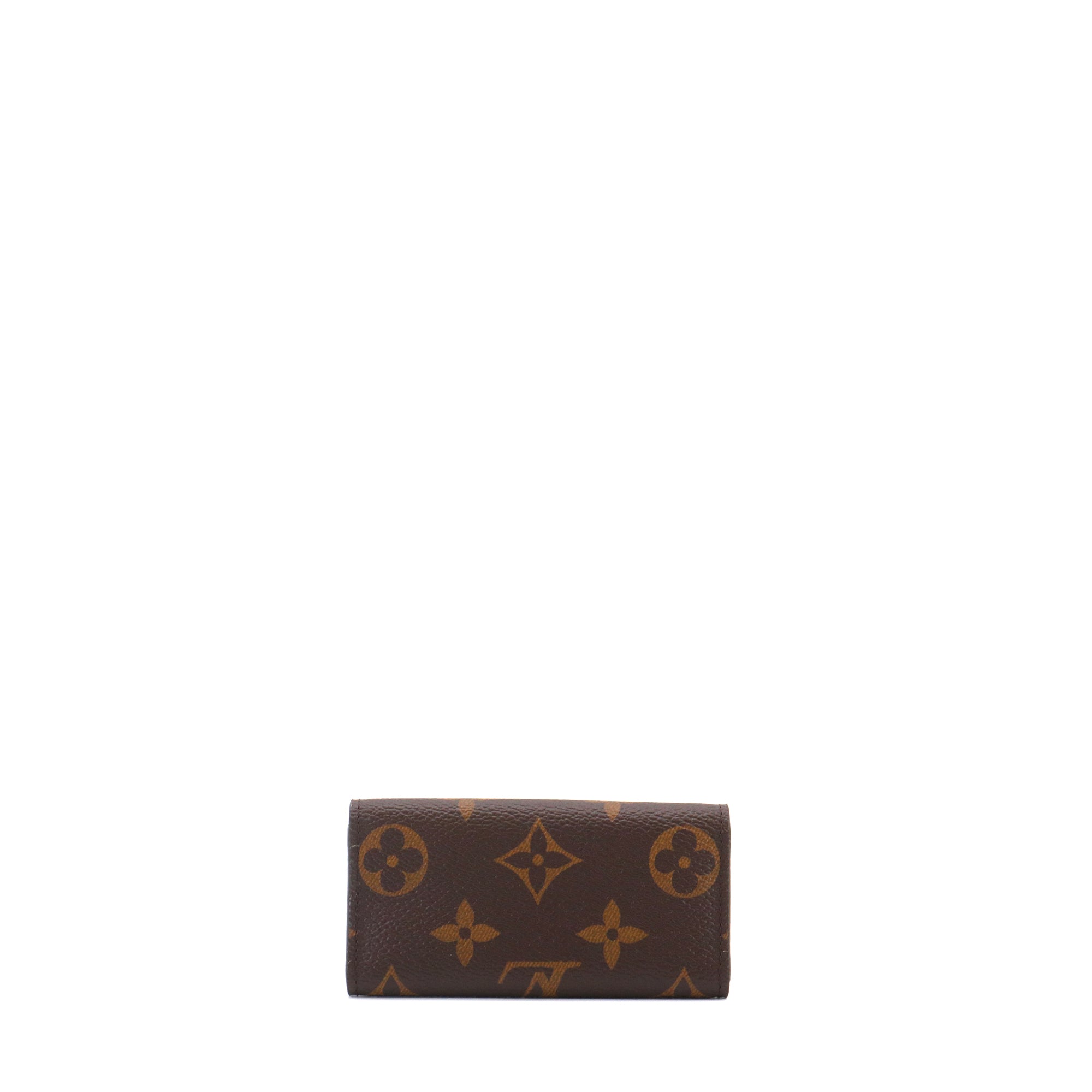 LOUIS VUITTON - Pochette Multiclés Louis Vuitton en toile monogrammée