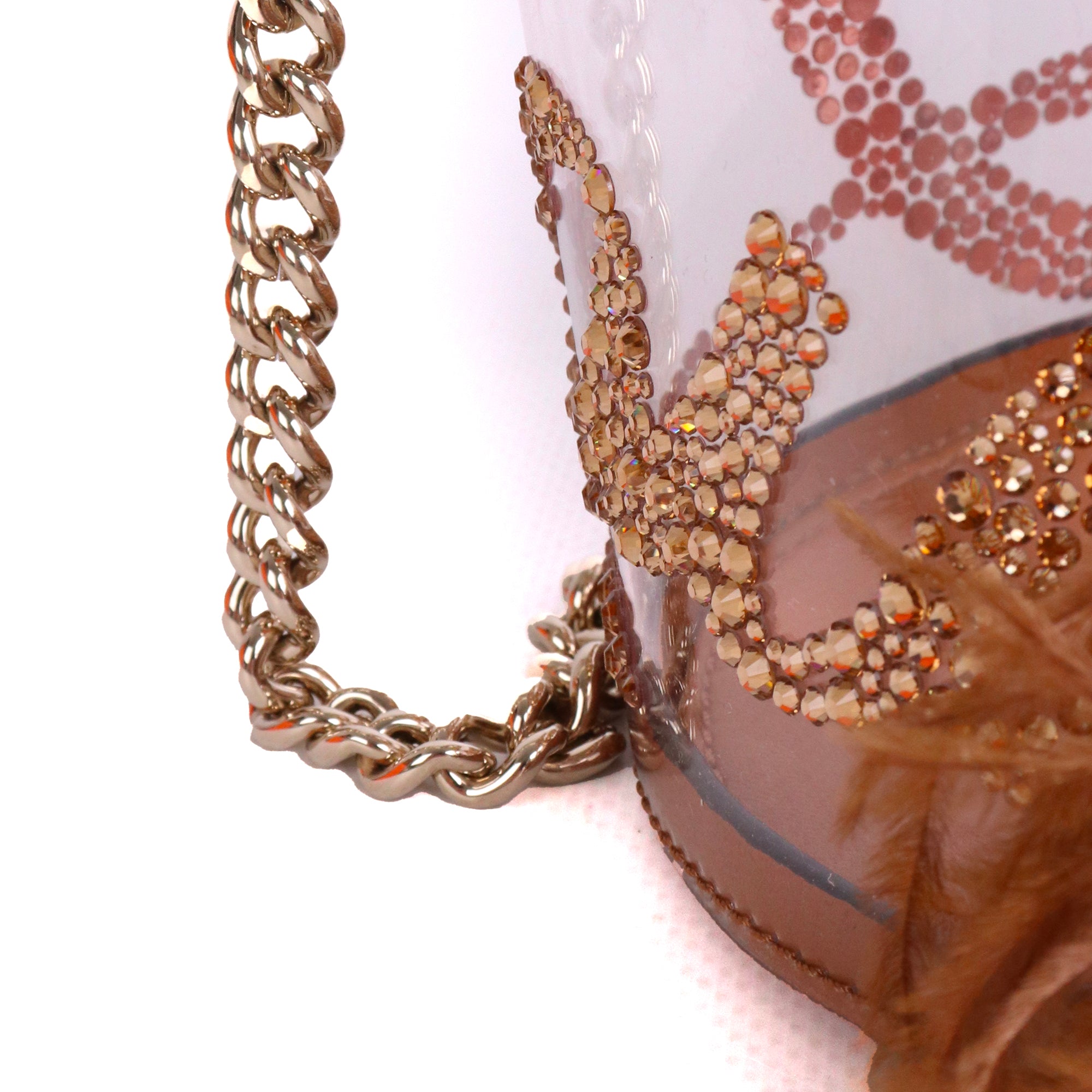 LOUBOUTIN - Sac à bandoulière Marie Jane Louboutin en plastique transparent