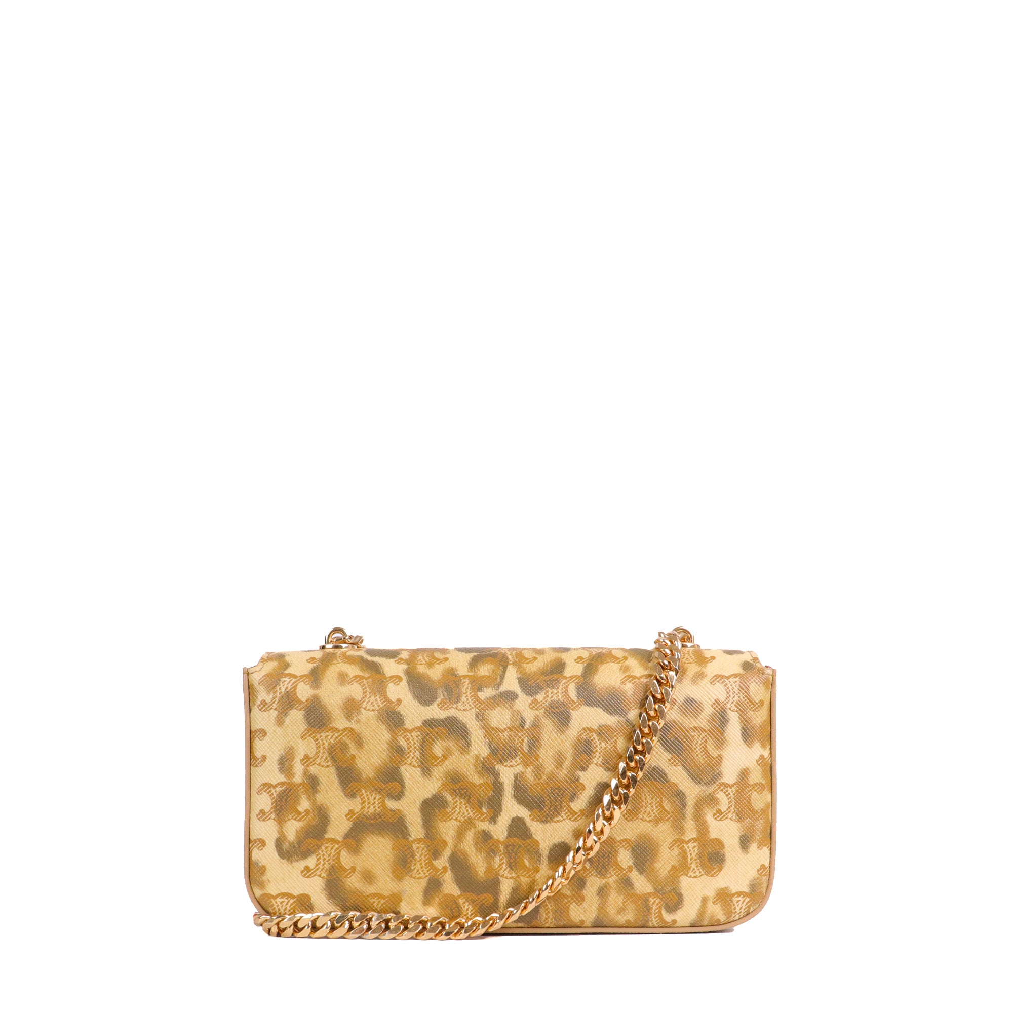 CELINE - Triomphe Shoulder bag in natural calfskin