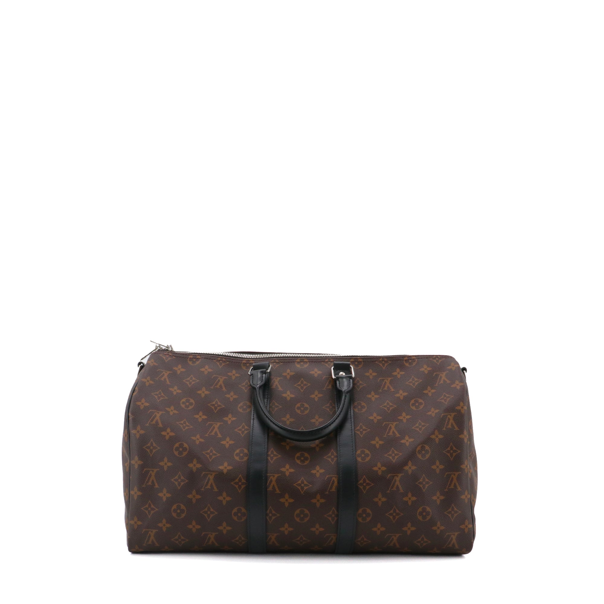 LOUIS VUITTON - Sac de voyage Keepall 45 Louis Vuitton en toile monogrammée