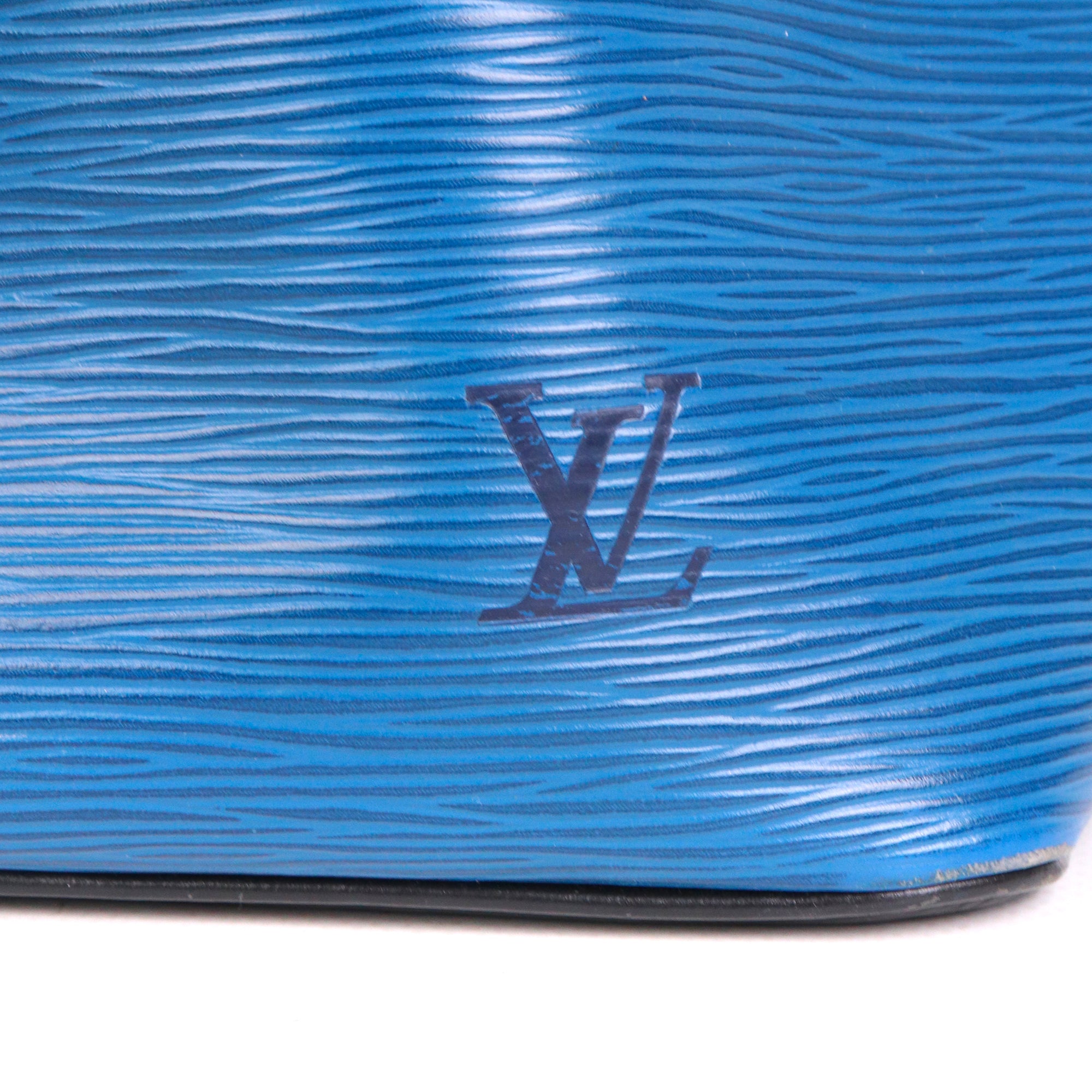 LOUIS VUITTON - Vintage Noé seal bag in monogram canvas