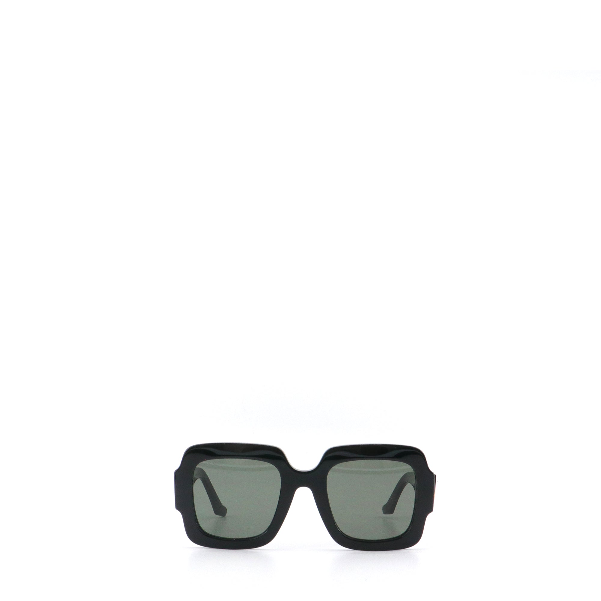 GUCCI - Lunettes de soleil GG Gucci en plastique noir