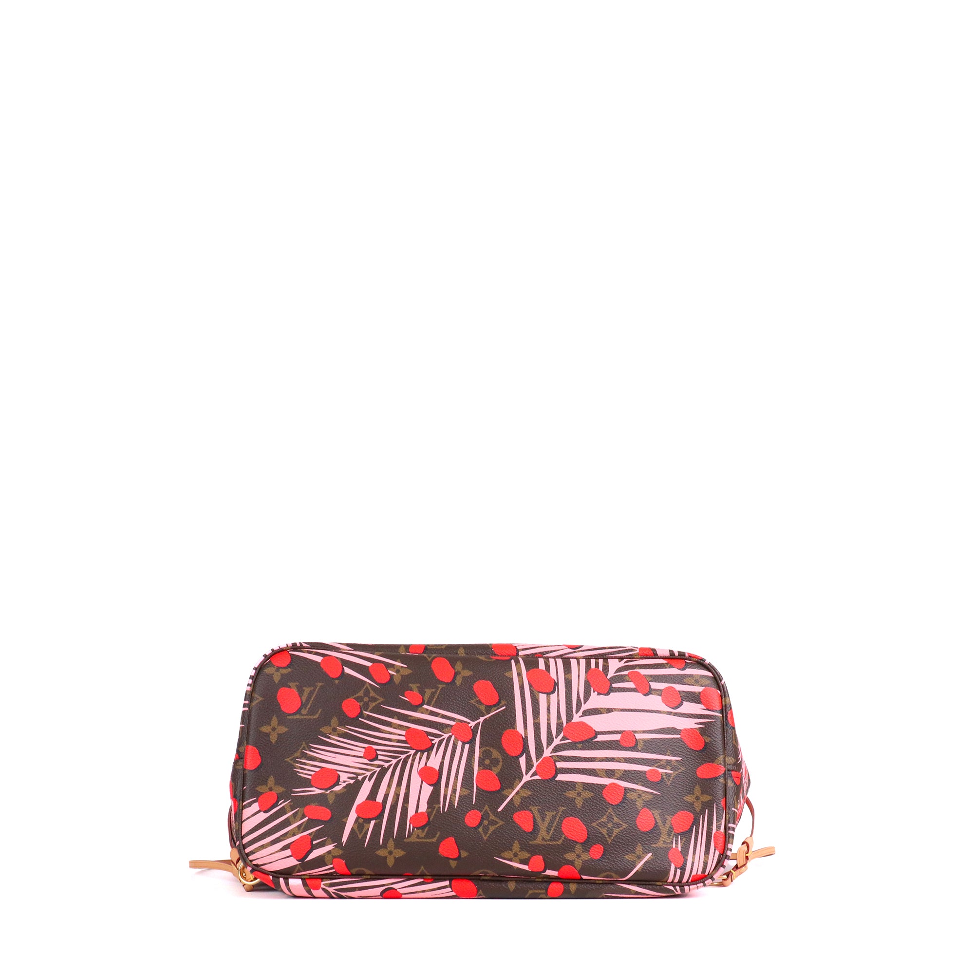 LOUIS VUITTON - Sac cabas Neverfull MM Louis Vuitton en toile monogrammée jungle