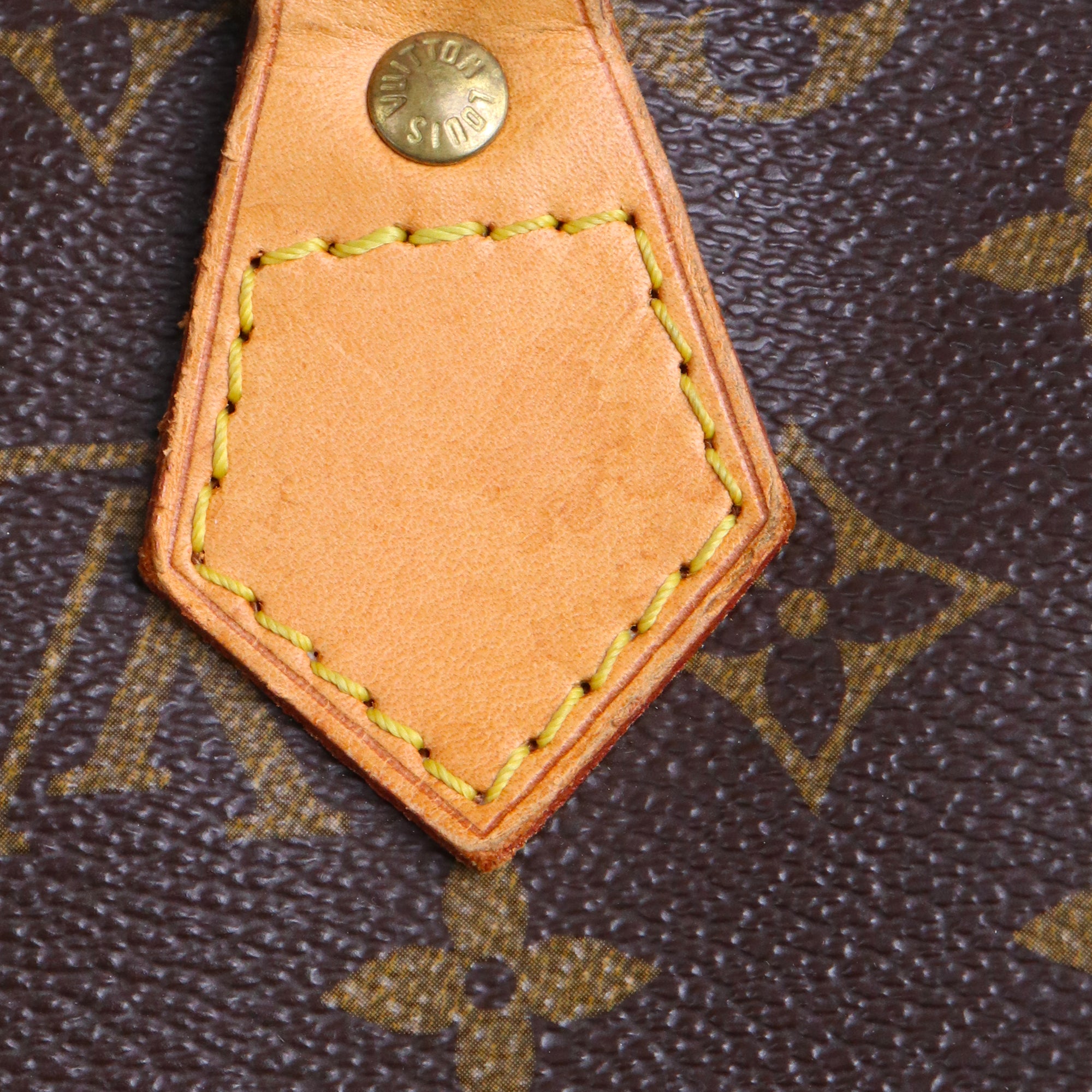LOUIS VUITTON - Sac à main Speedy 30 Louis Vuitton en toile monogrammée
