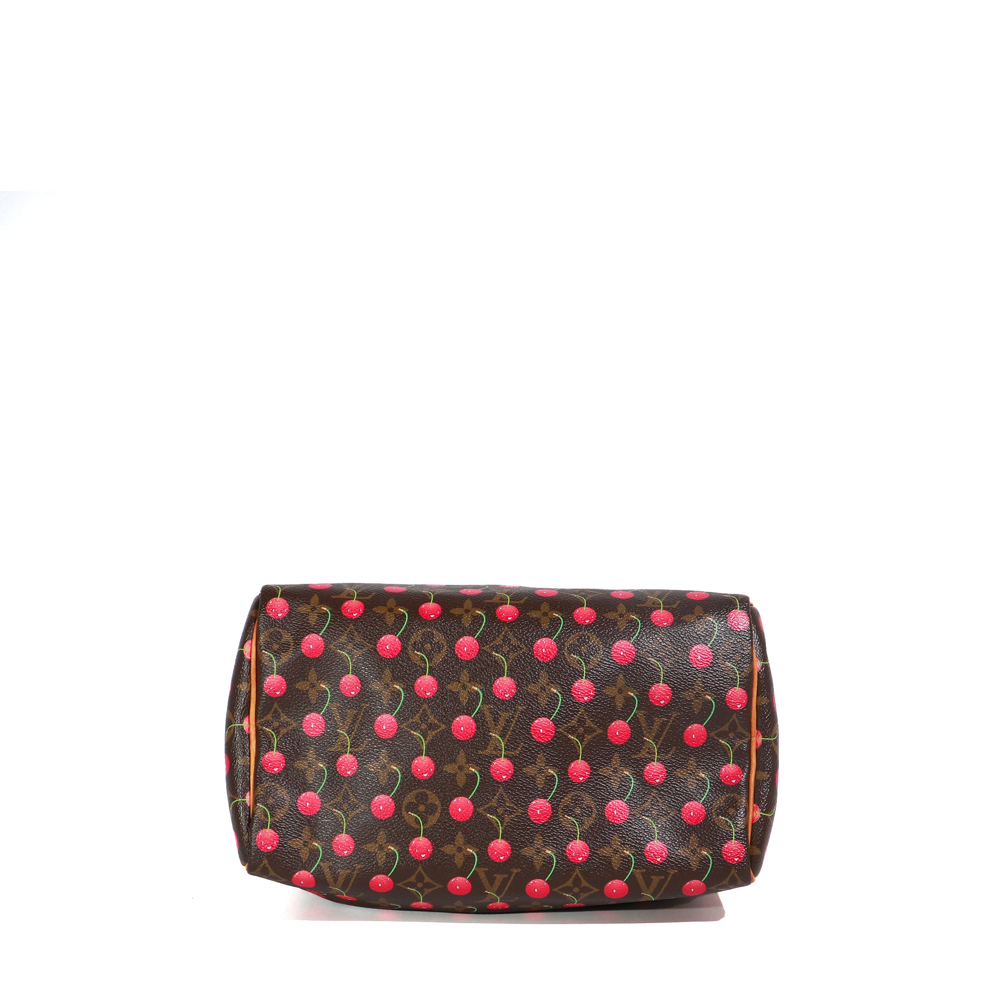LOUIS VUITTON - Sac à main Speedy 25 en toile monogramme Murakami Cerises