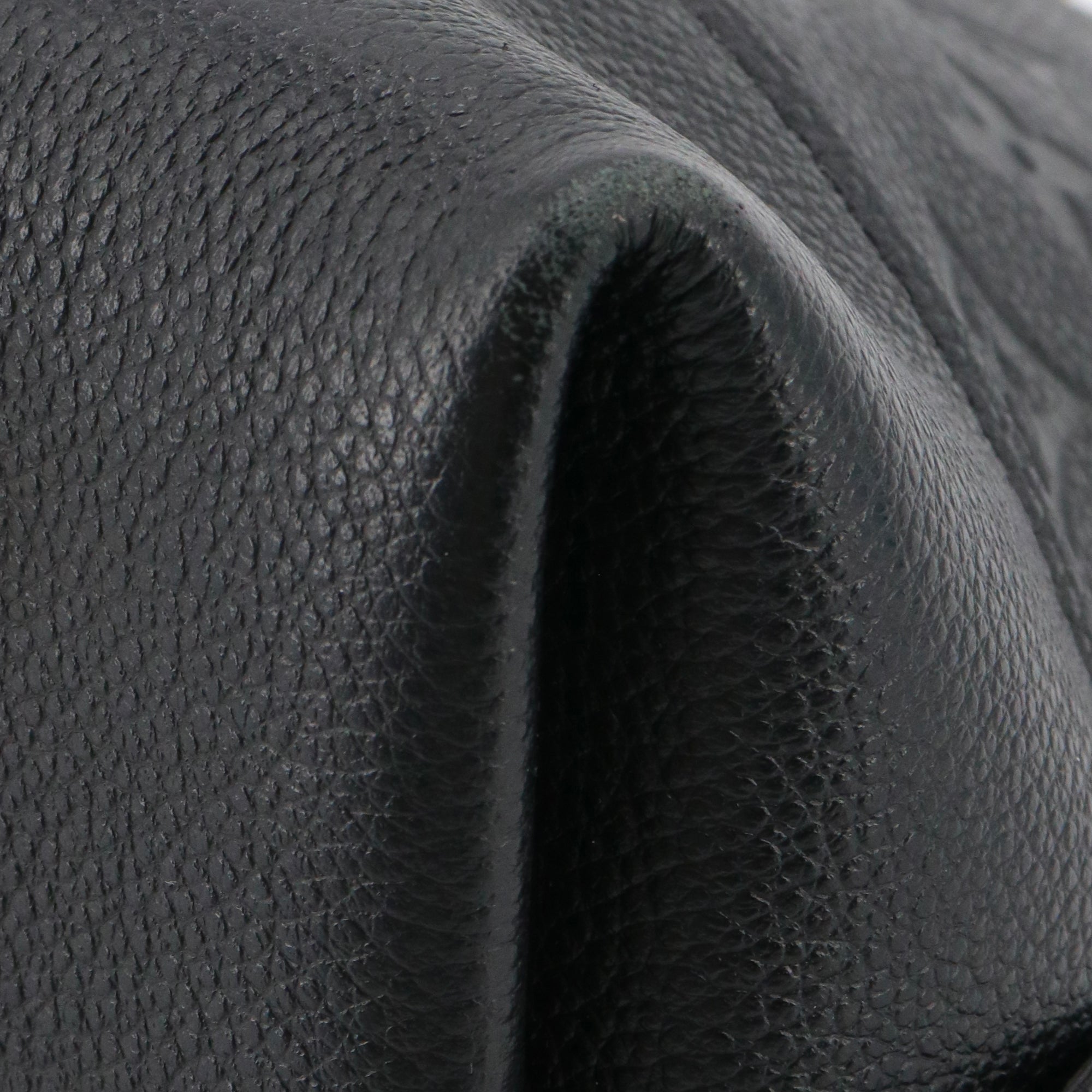 LOUIS VUITTON - Sac à main Neo Alma PM Louis Vuitton en cuir empreinte noir