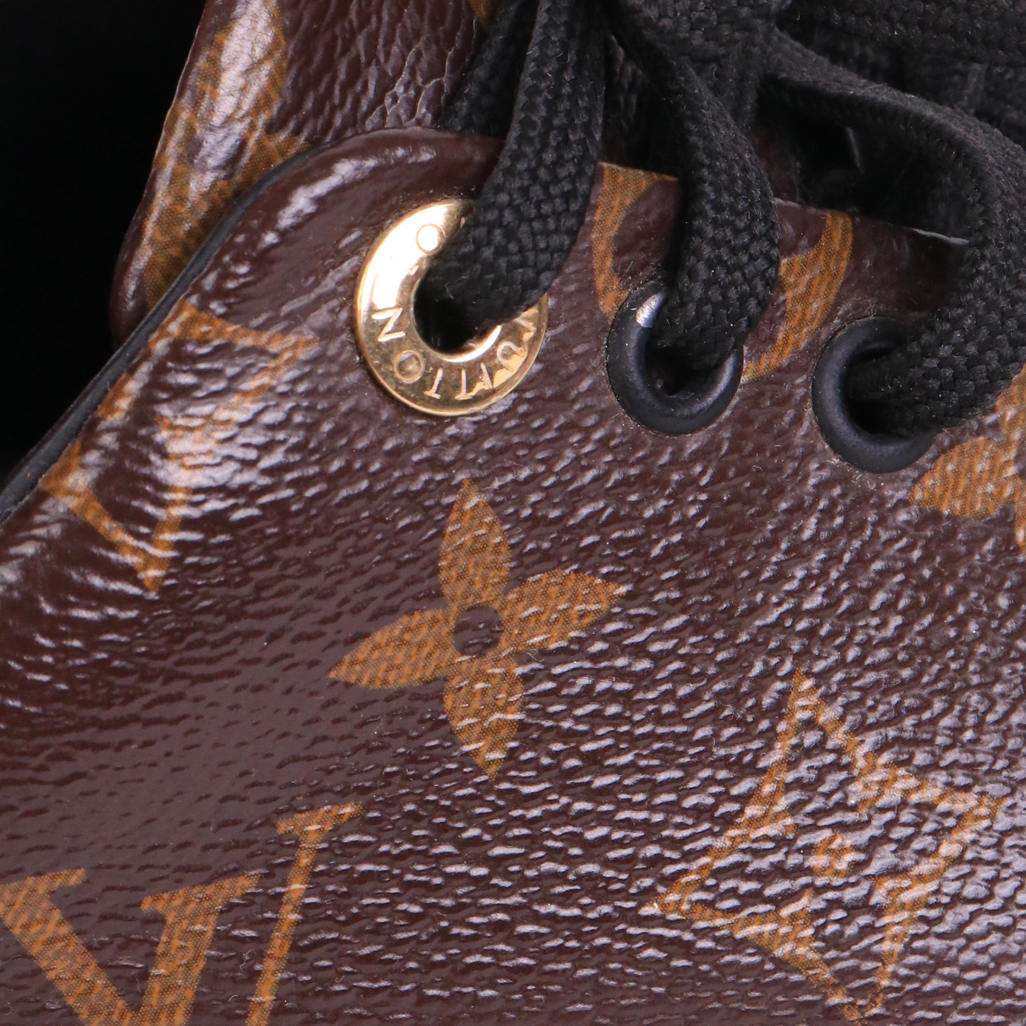 LOUIS VUITTON - Louis Vuitton Fastlane denim sneakers (T43)