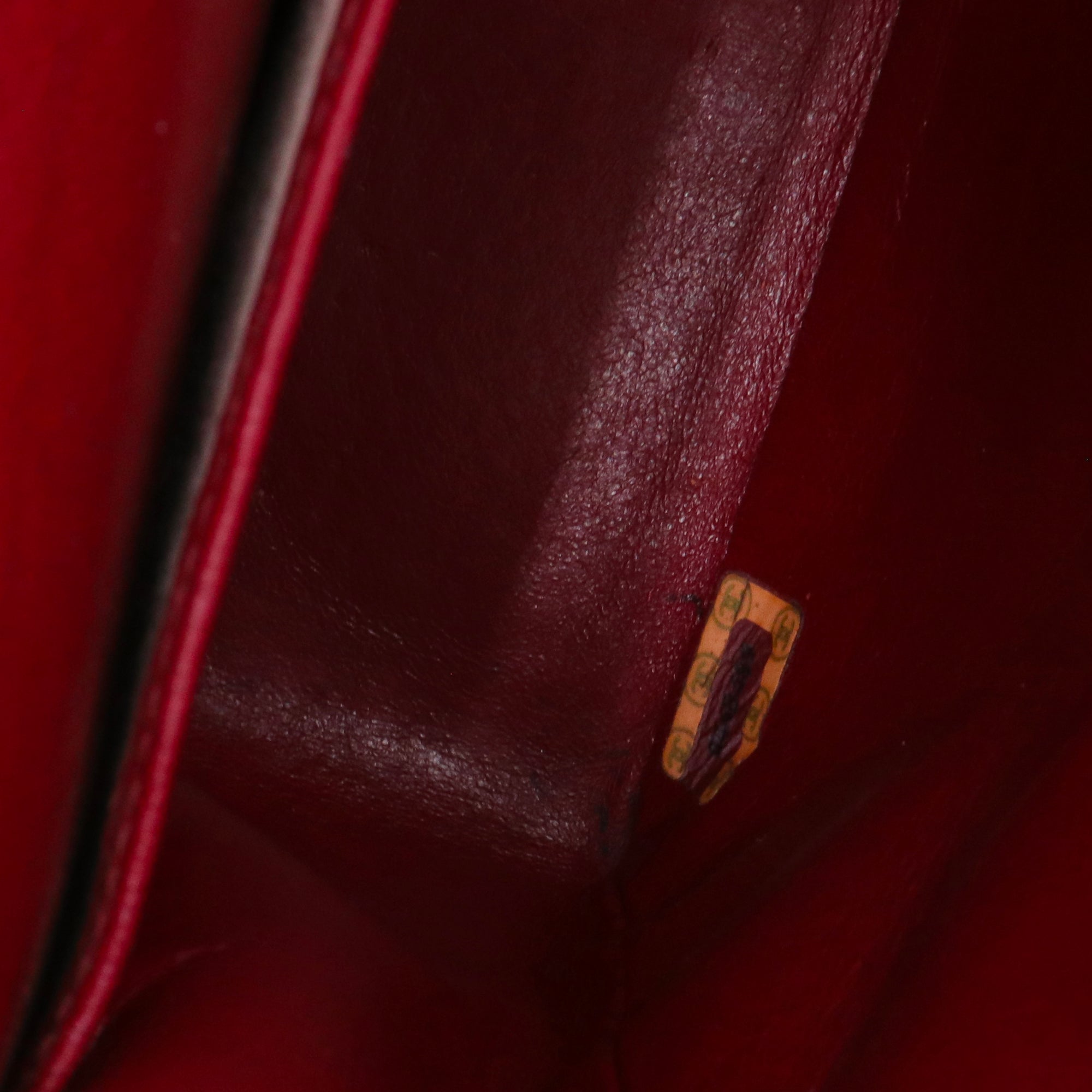 CHANEL - Sac à bandoulière Classique/Timeless small Chanel en cuir lisse noir vintage