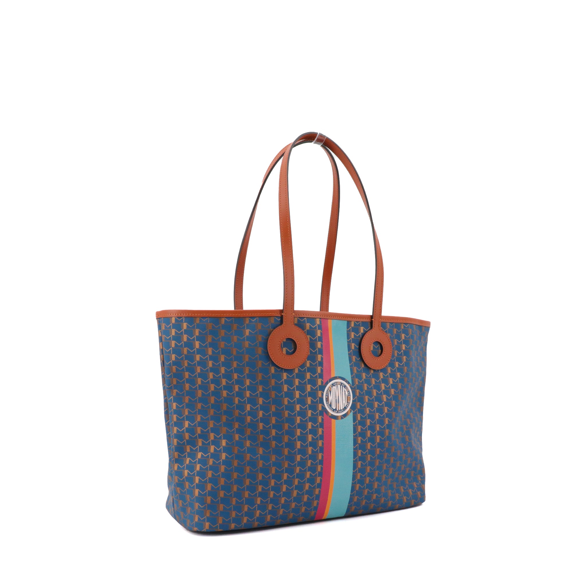 MOYNAT - Sac cabas Oh! Moynat en toile monogrammée