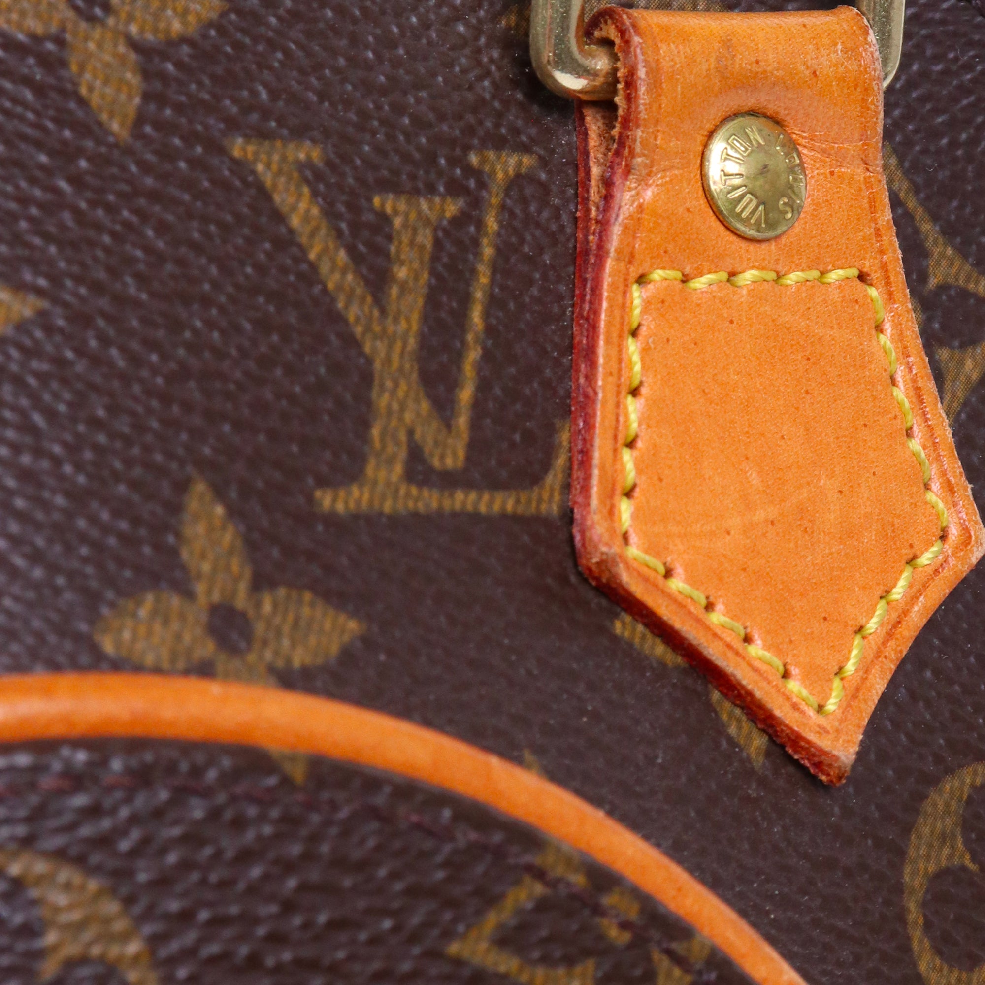 LOUIS VUITTON - Sac à main Ellipse MM Louis Vuitton en toile monogrammée