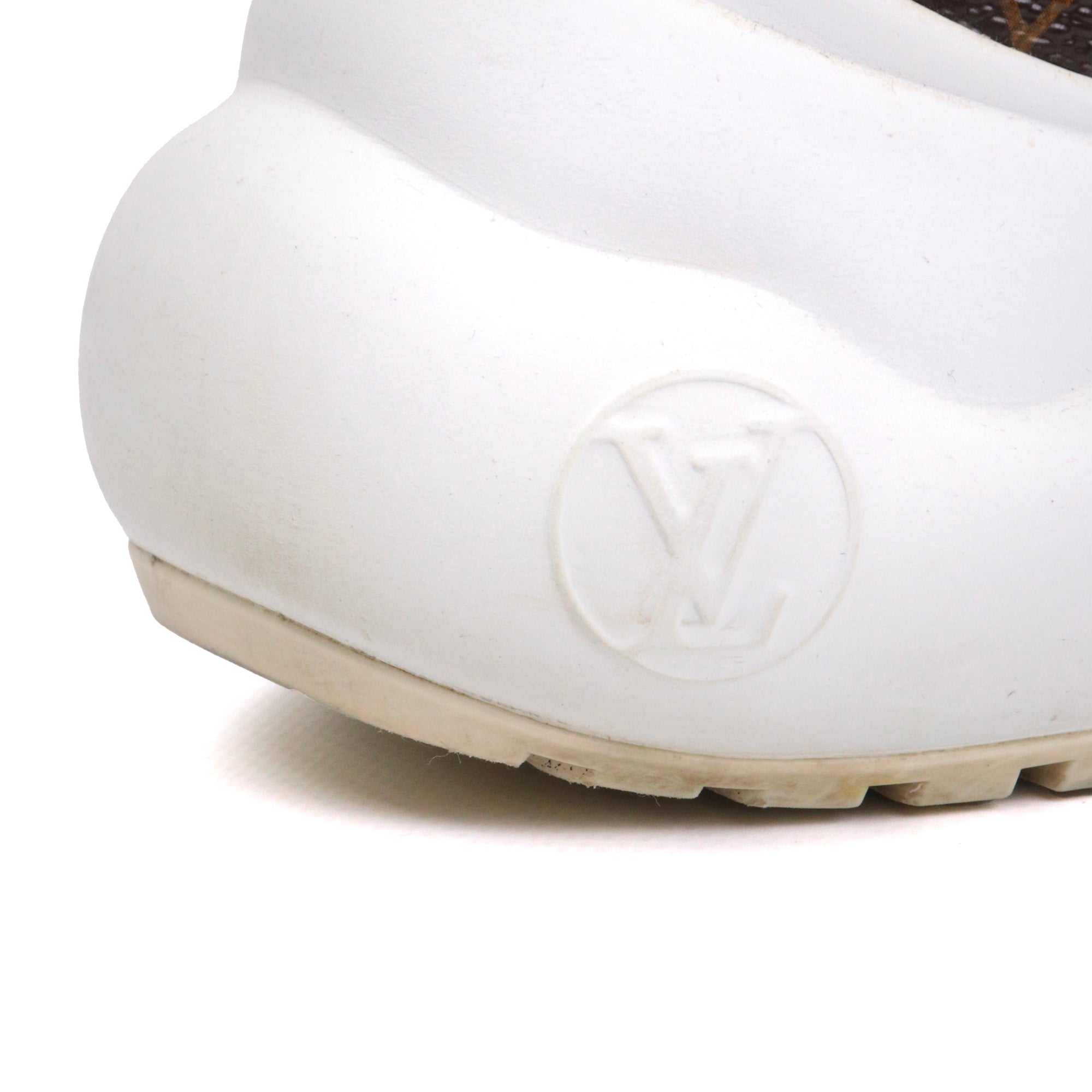 LOUIS VUITTON - Louis Vuitton Fastlane denim sneakers (T43)