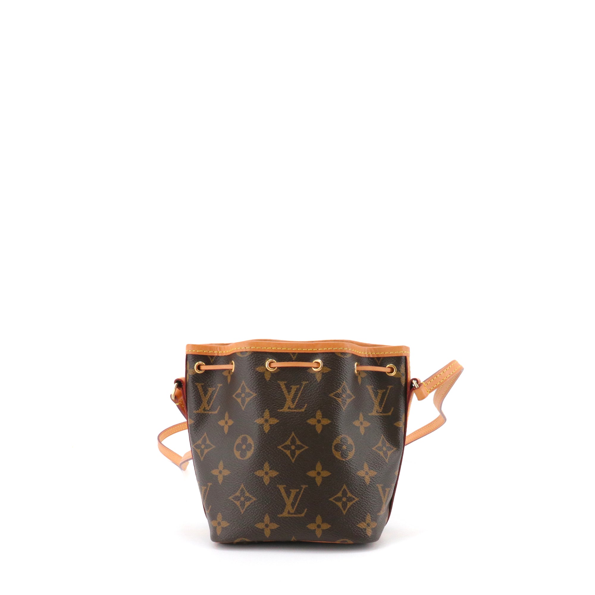 LOUIS VUITTON - Sac à bandoulière Noé Mini Louis Vuitton en toile monogrammée