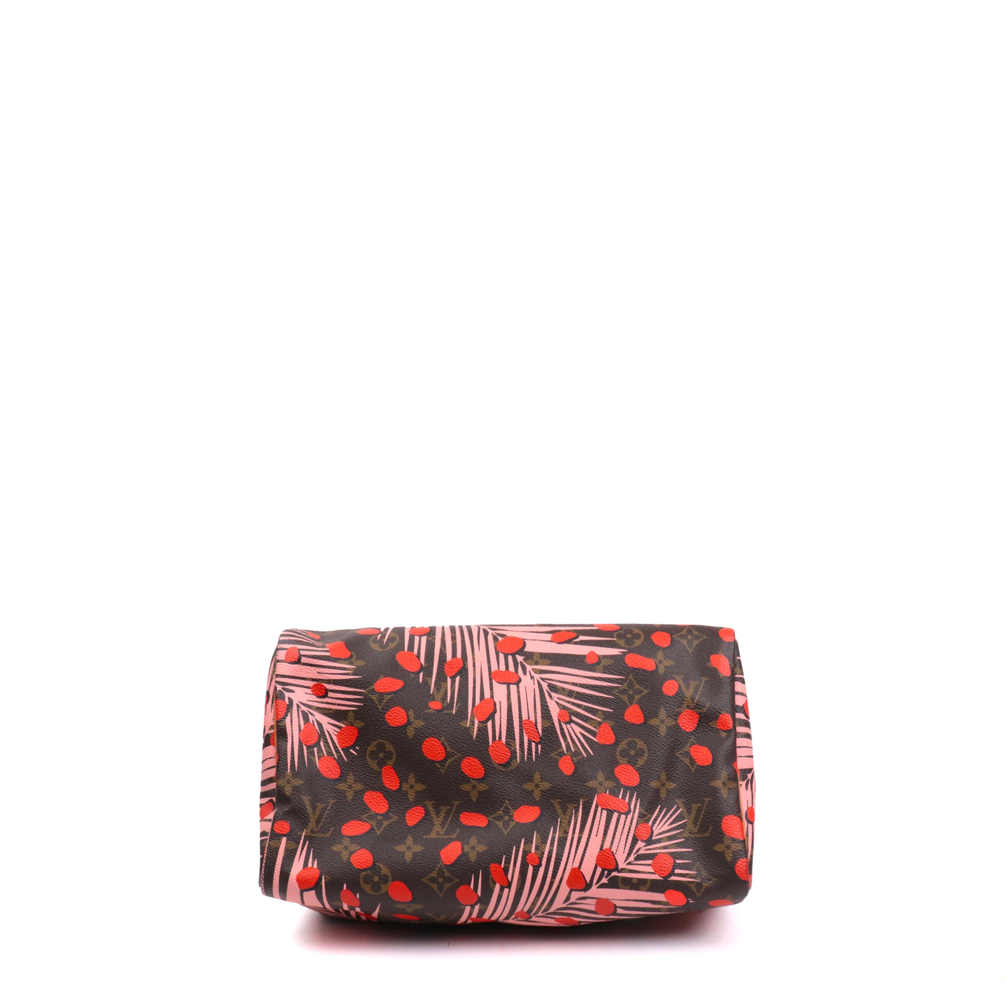 LOUIS VUITTON - Sac à main Speedy 30 Jungle Louis Vuitton en toile monogrammée