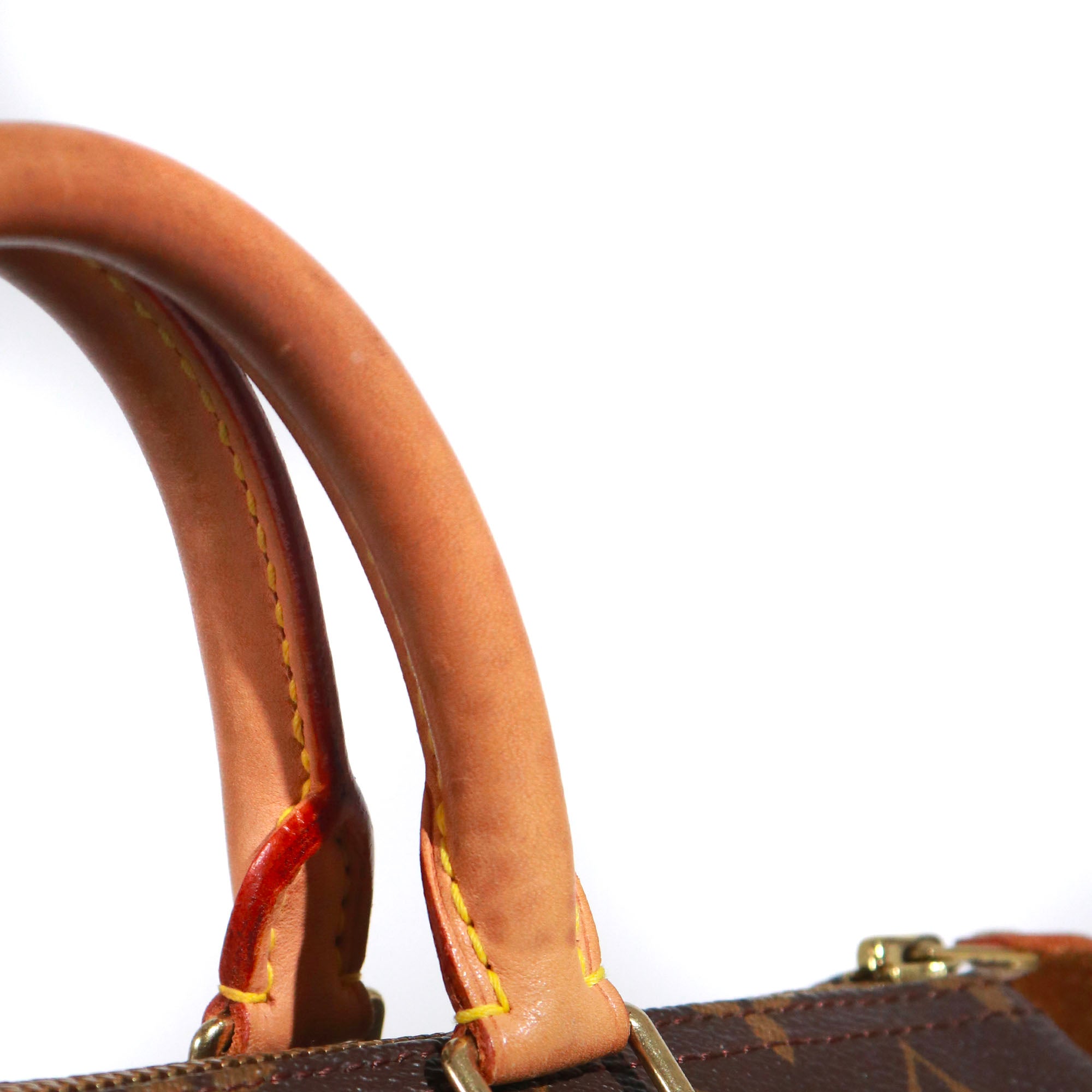 LOUIS VUITTON - Sac à main Speedy 30 en toile monogramme