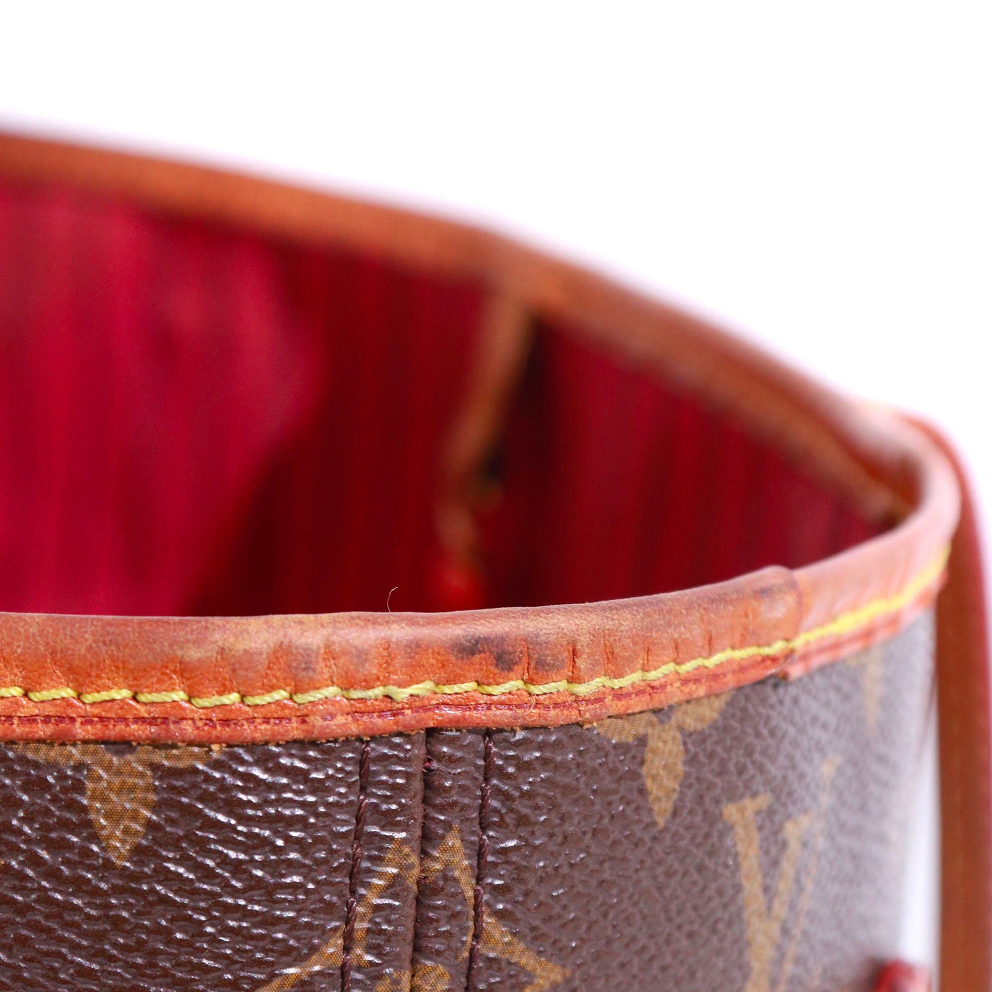 LOUIS VUITTON - Sac cabas Neverfull MM Louis Vuitton en toile monogramme