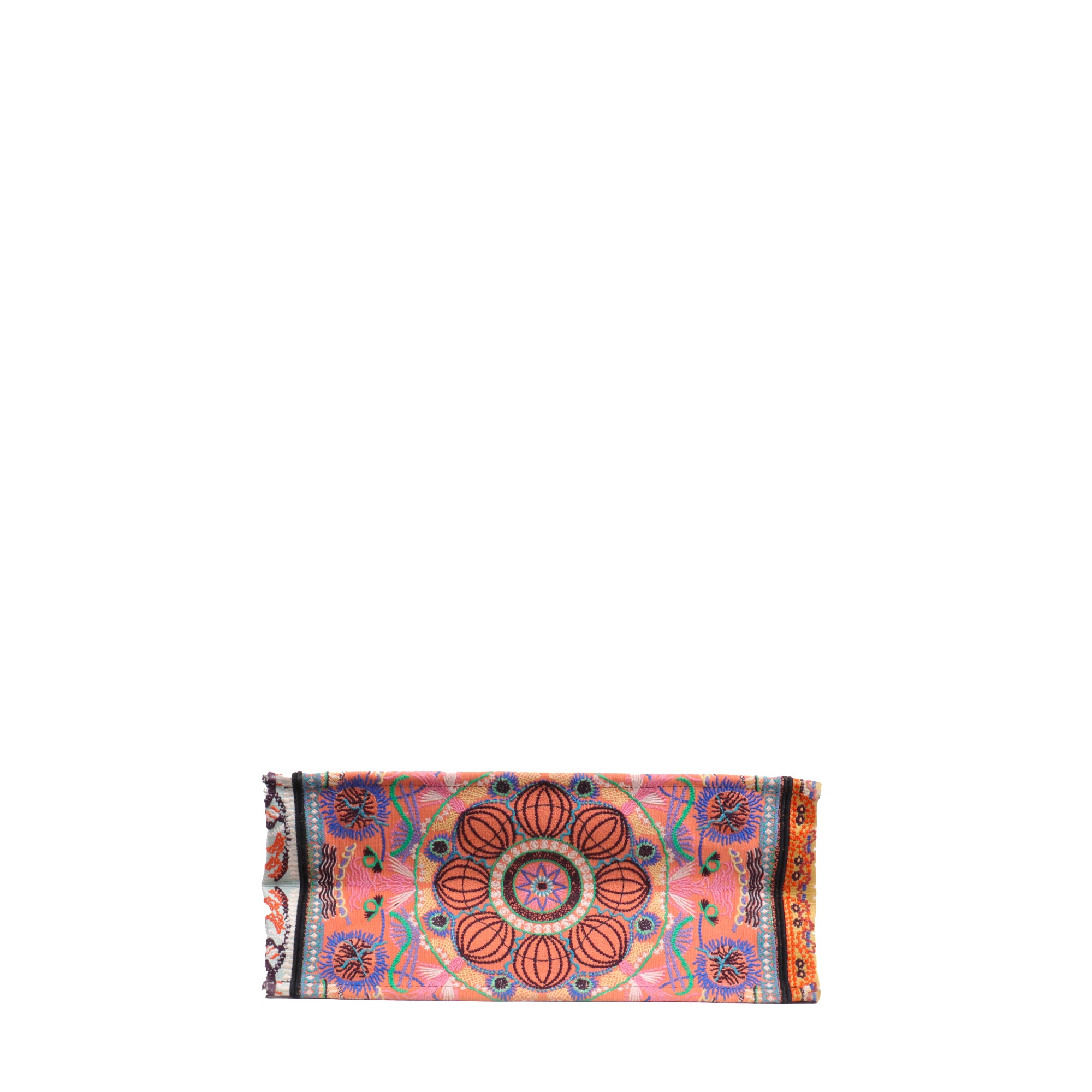 DIOR - Sac cabas Book Tote Large Pink Cruise Dior en toile multicolore