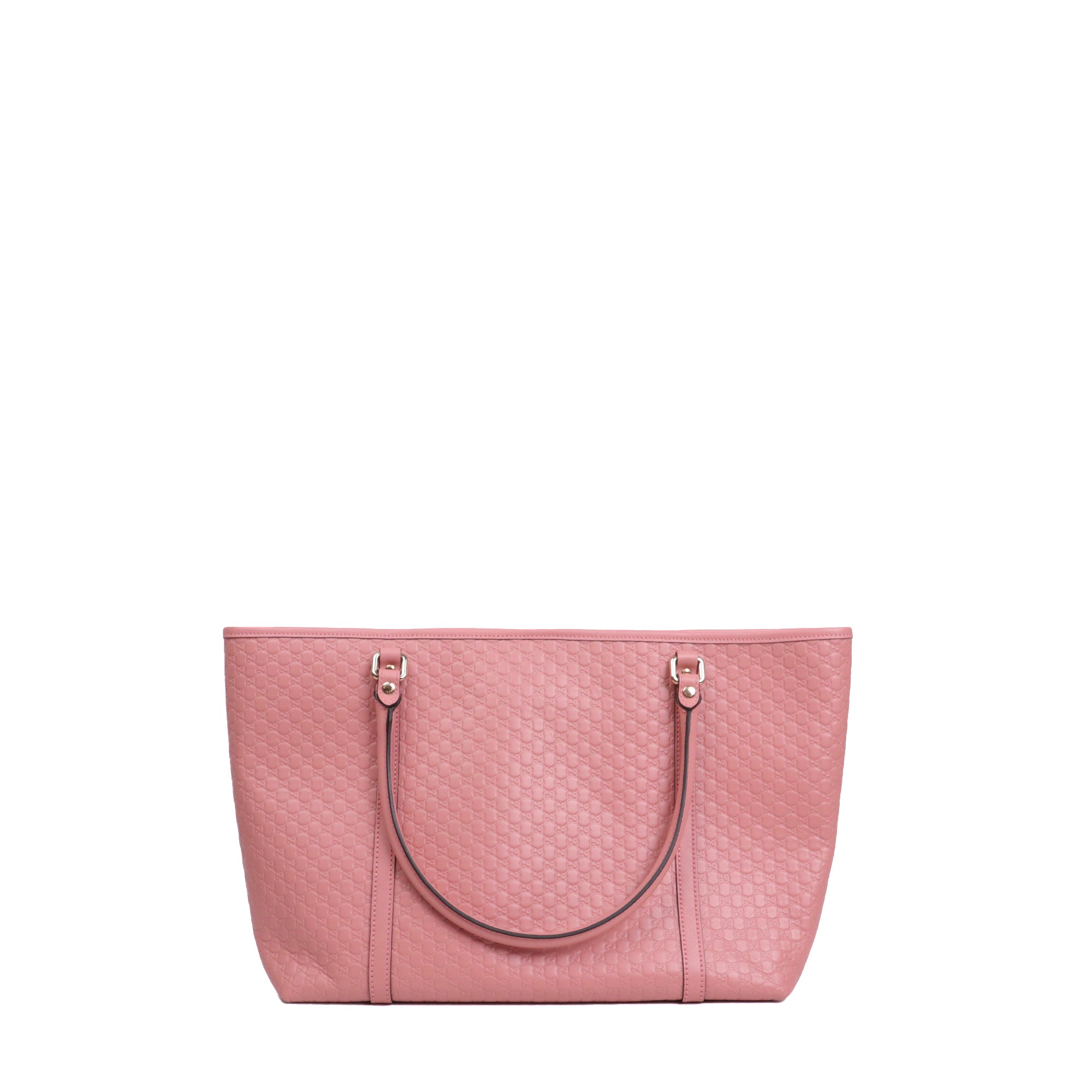 GUCCI - Sac cabas Joy Gucci en cuir embossé rose
