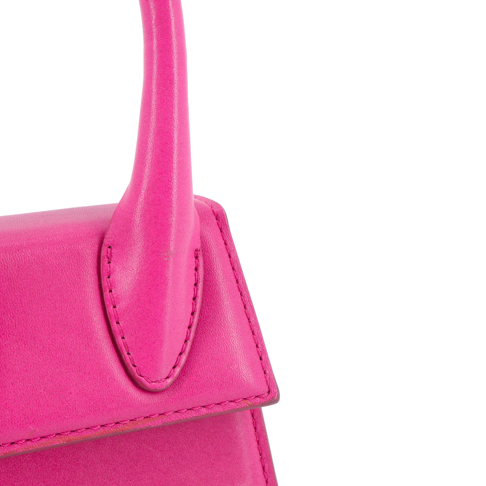 JACQUEMUS - Sac à bandoulière Chiquito Jacquemus en cuir rose