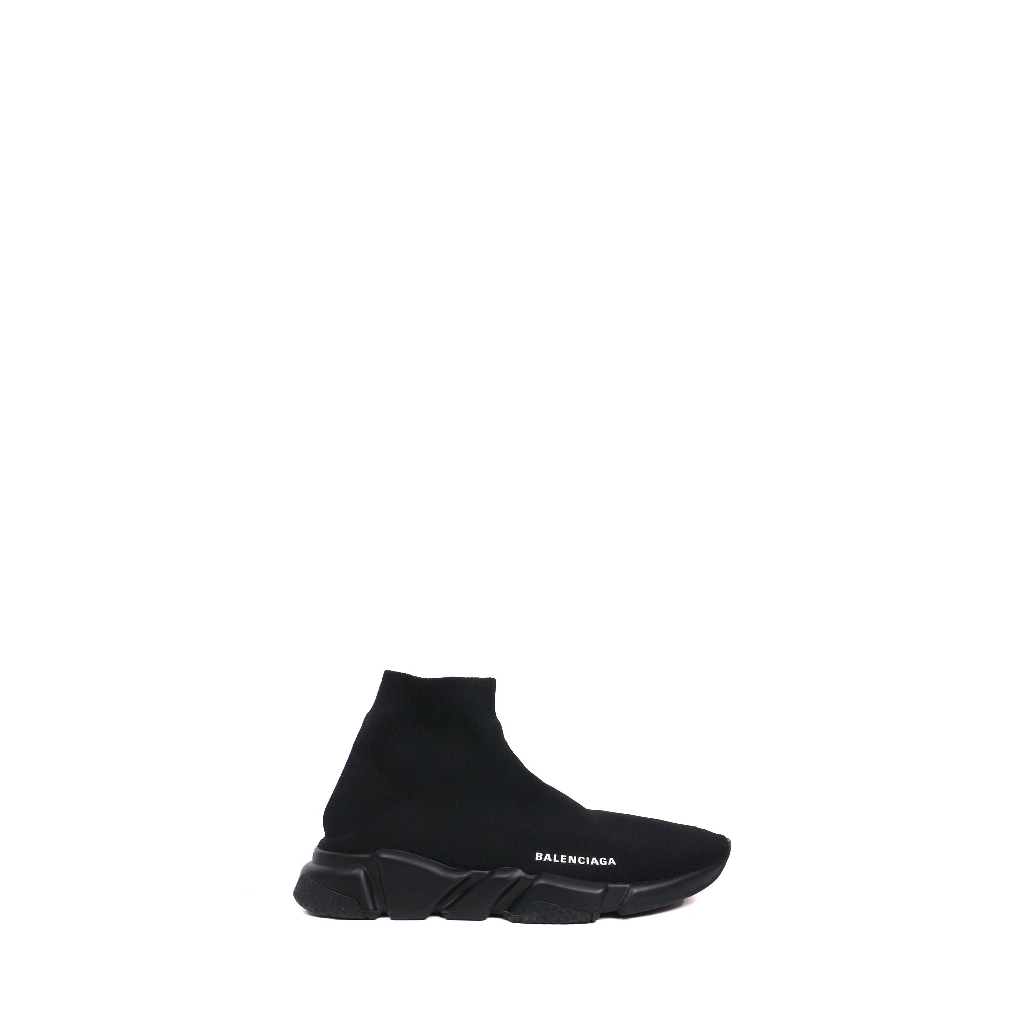 BALENCIAGA - Sneakers Speed Balenciaga en toile noire (T42)