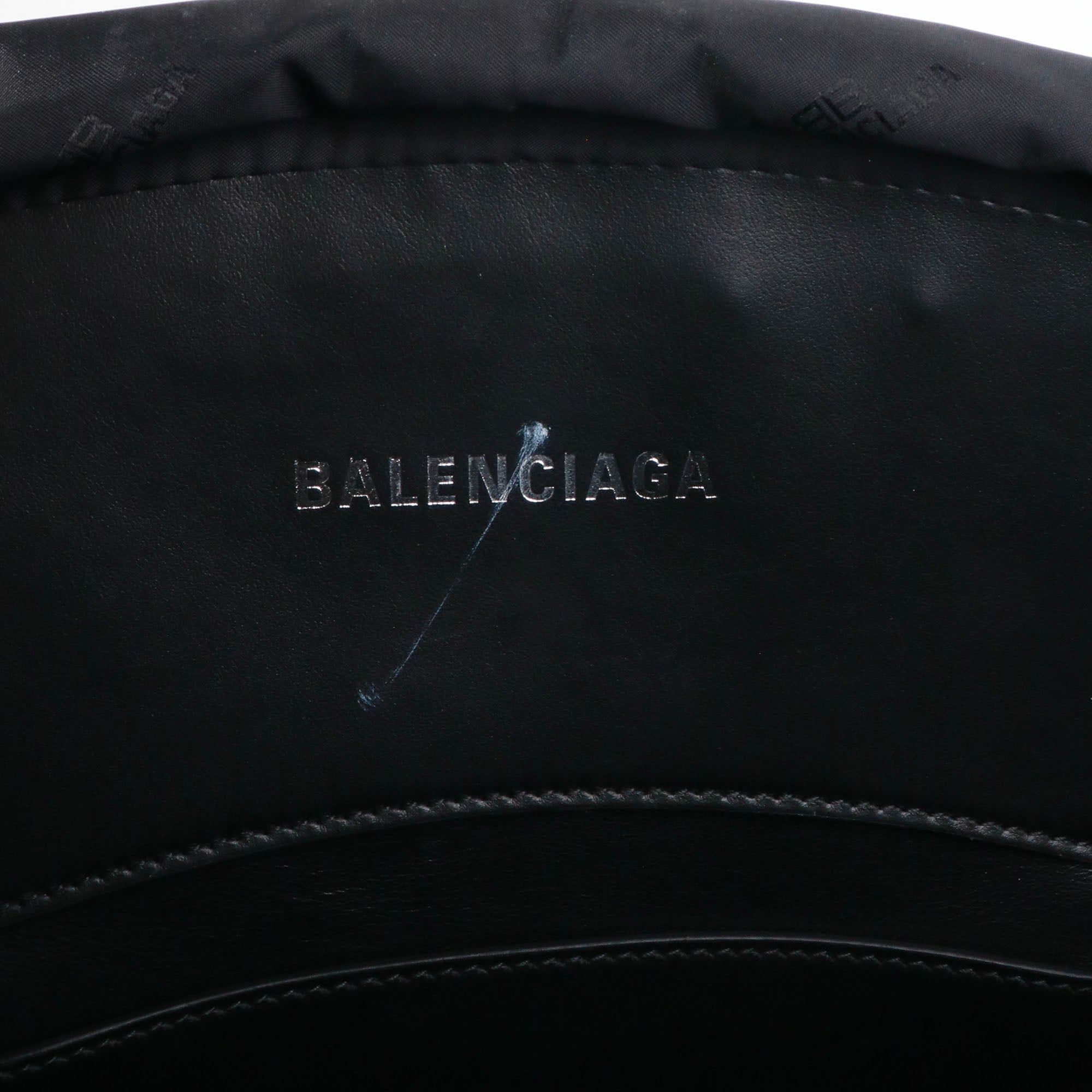 BALENCIAGA - Sac cabas Beach Medium Balenciaga en paille noire