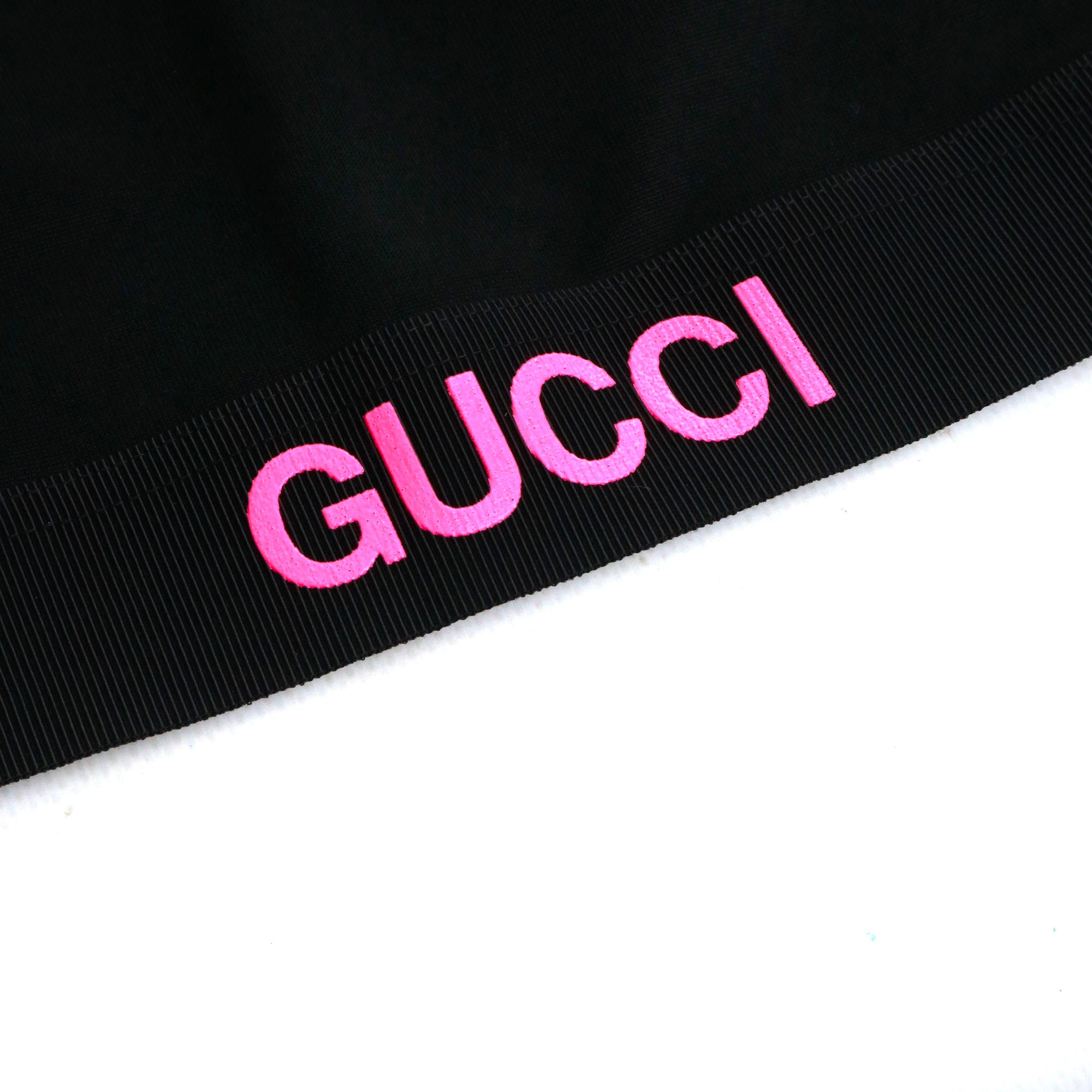 GUCCI - Ensemble de sport Gucci en lycra noir (XXS)