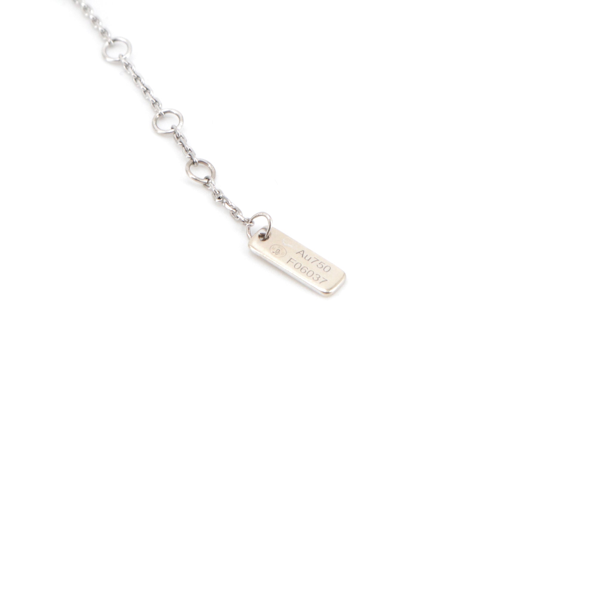 MESSIKA - Bracelet Baby Move Messika en or blanc et diamants