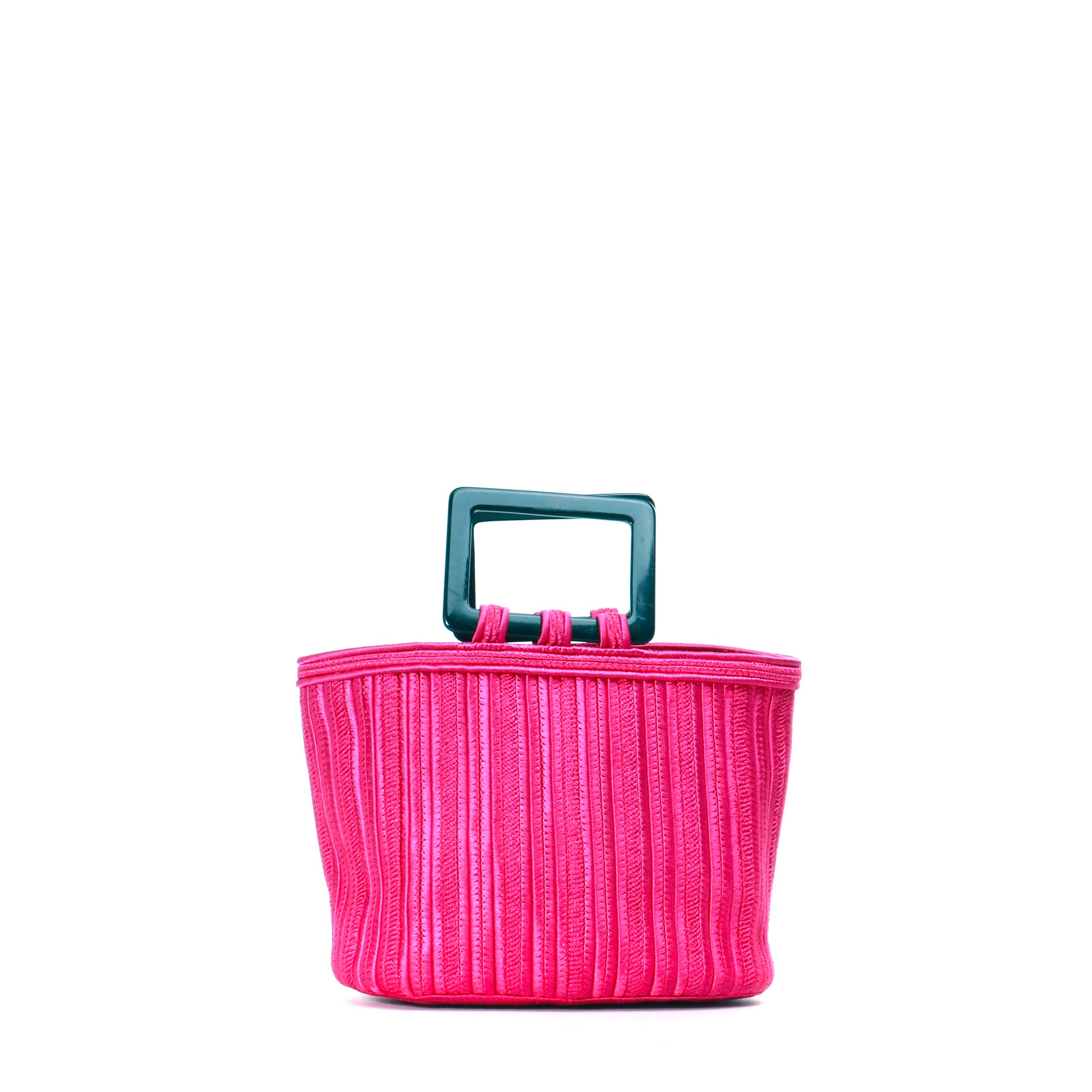 SAINT LAURENT - Sac à main Yves Saint Laurent vintage en soie et coton