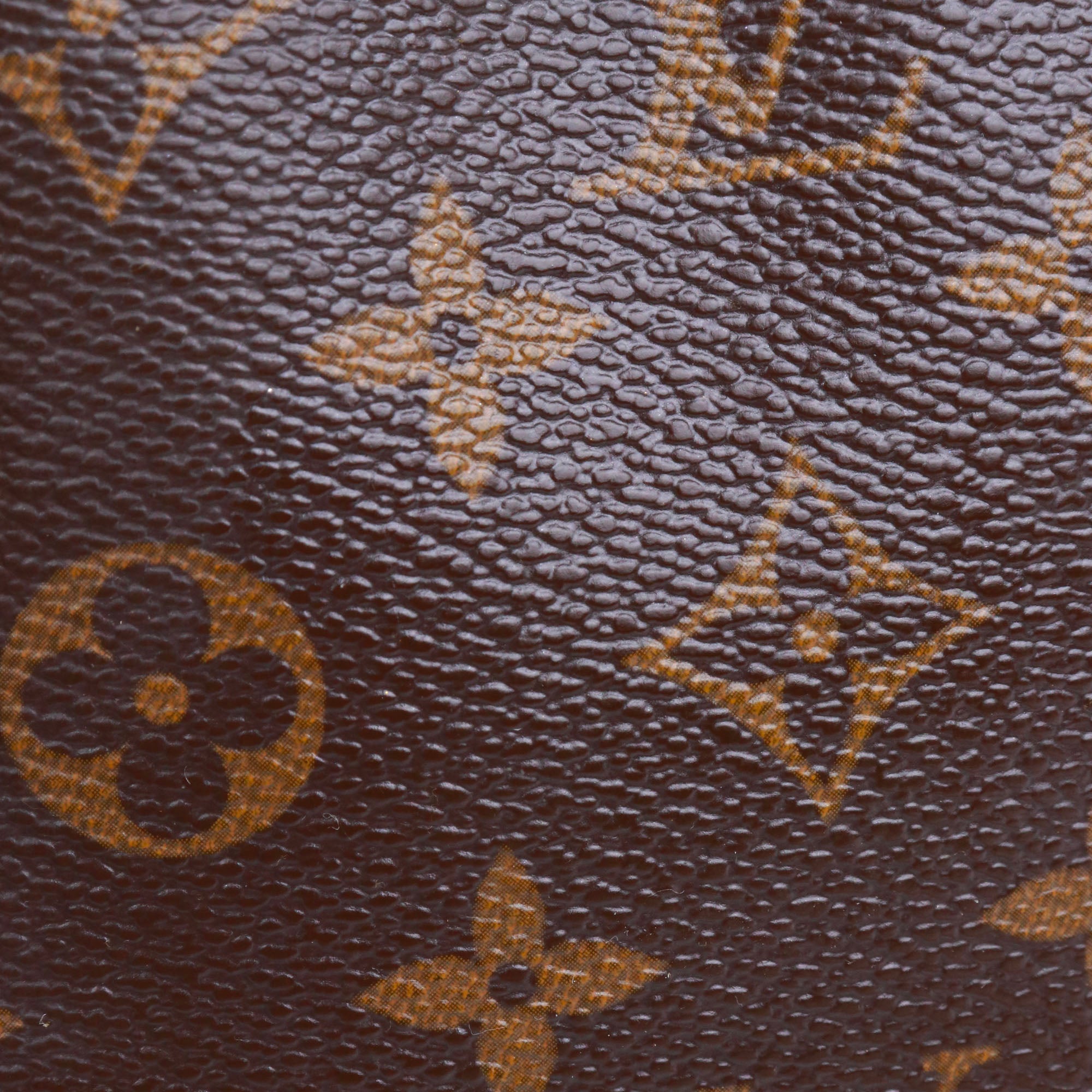 LOUIS VUITTON - Sac à main Cité Louis Vuitton en toile monogrammée vintage