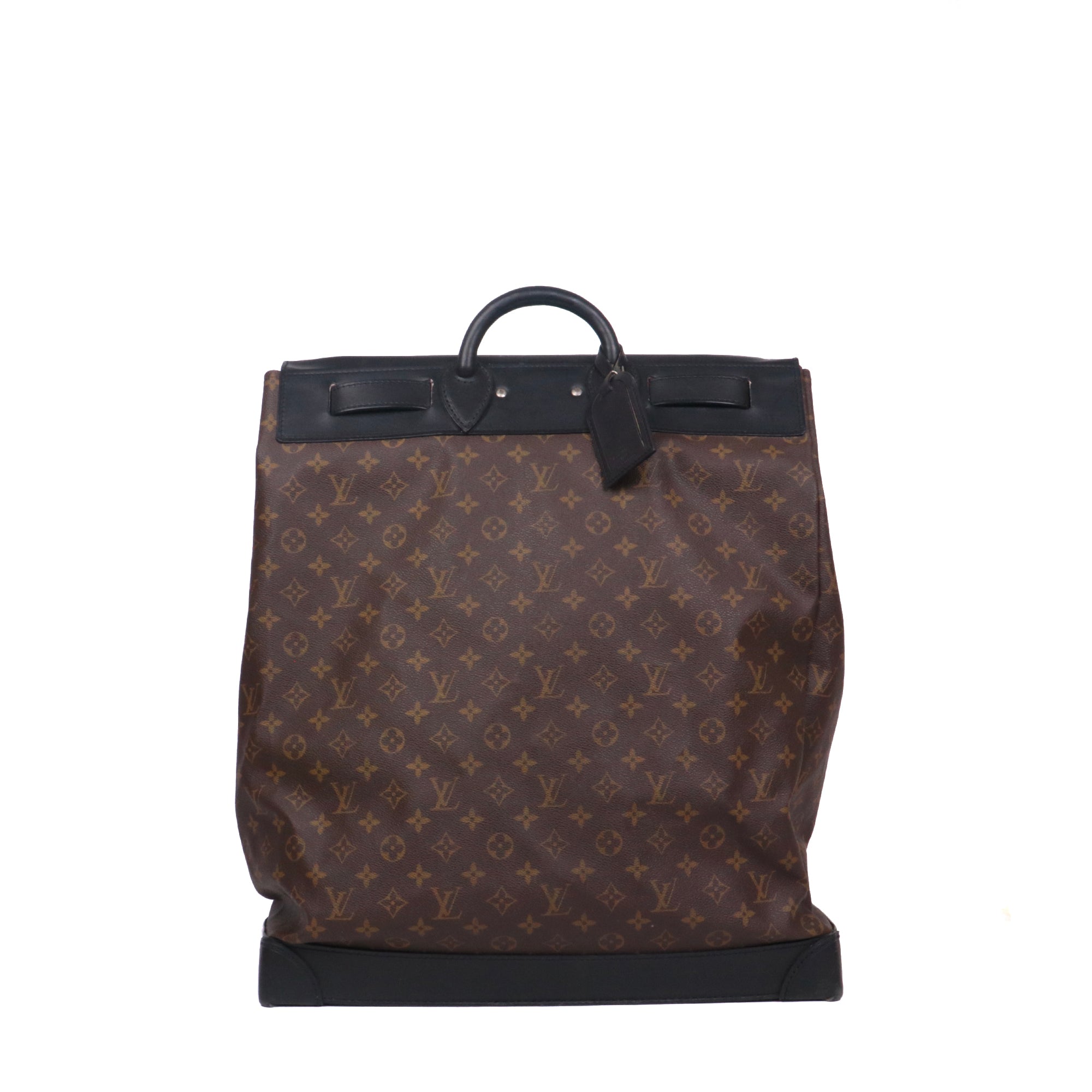 LOUIS VUITTON - Sac de voyage Steamer 45 Louis Vuitton en toile monogrammée