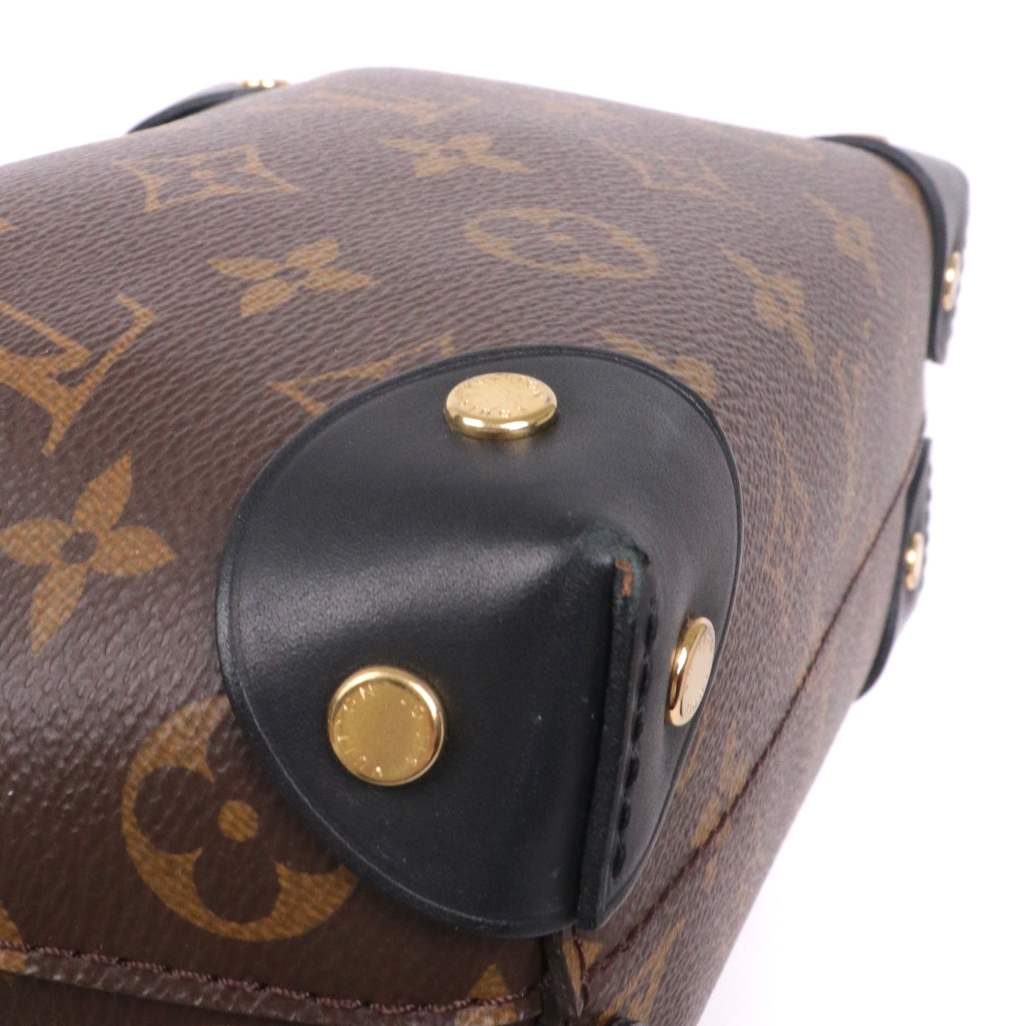 LOUIS VUITTON - Louis Vuitton Petite Boîte Chapeau shoulder bag in monogram canvas