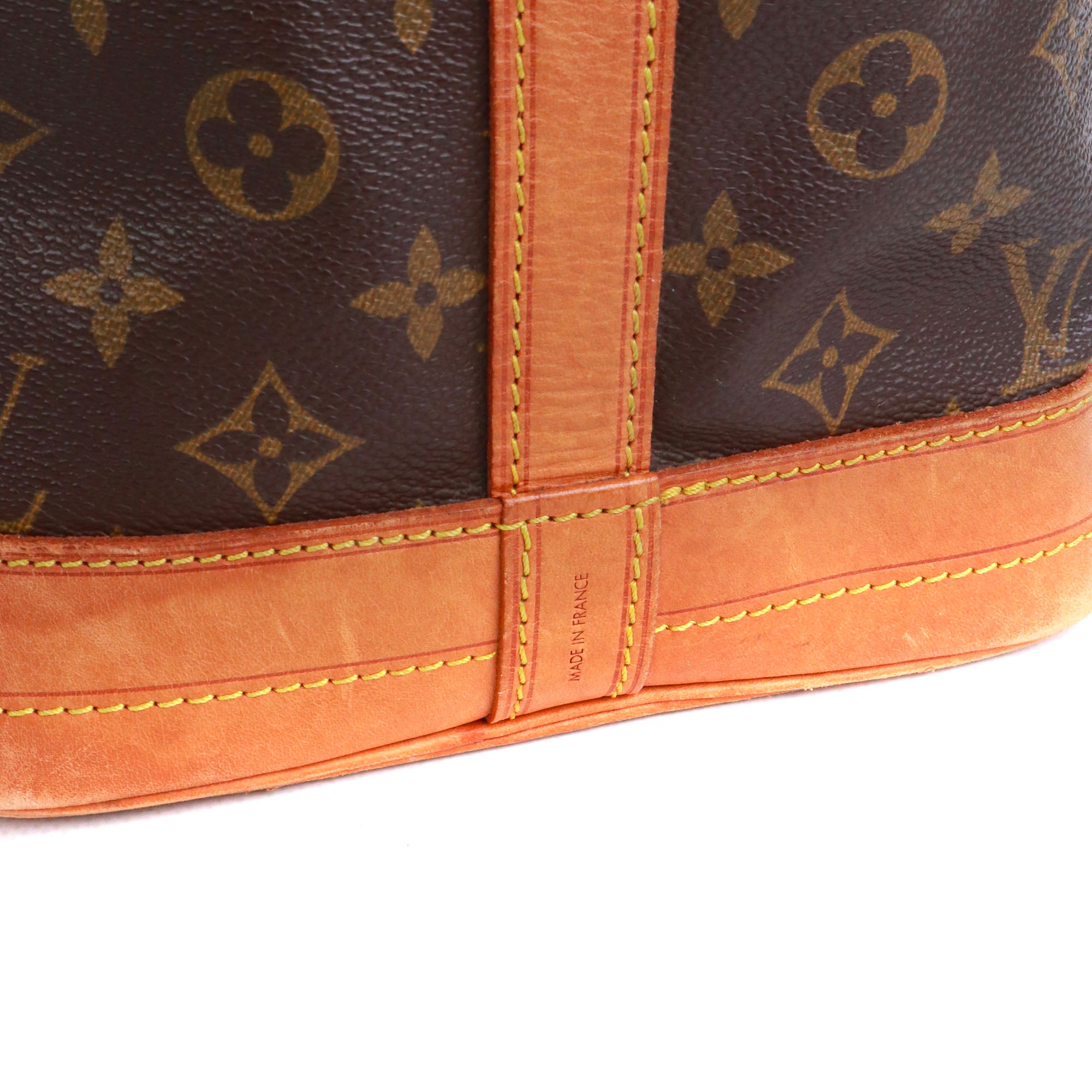 LOUIS VUITTON - Sac à main Noé Louis Vuitton en toile monogrammée vintage