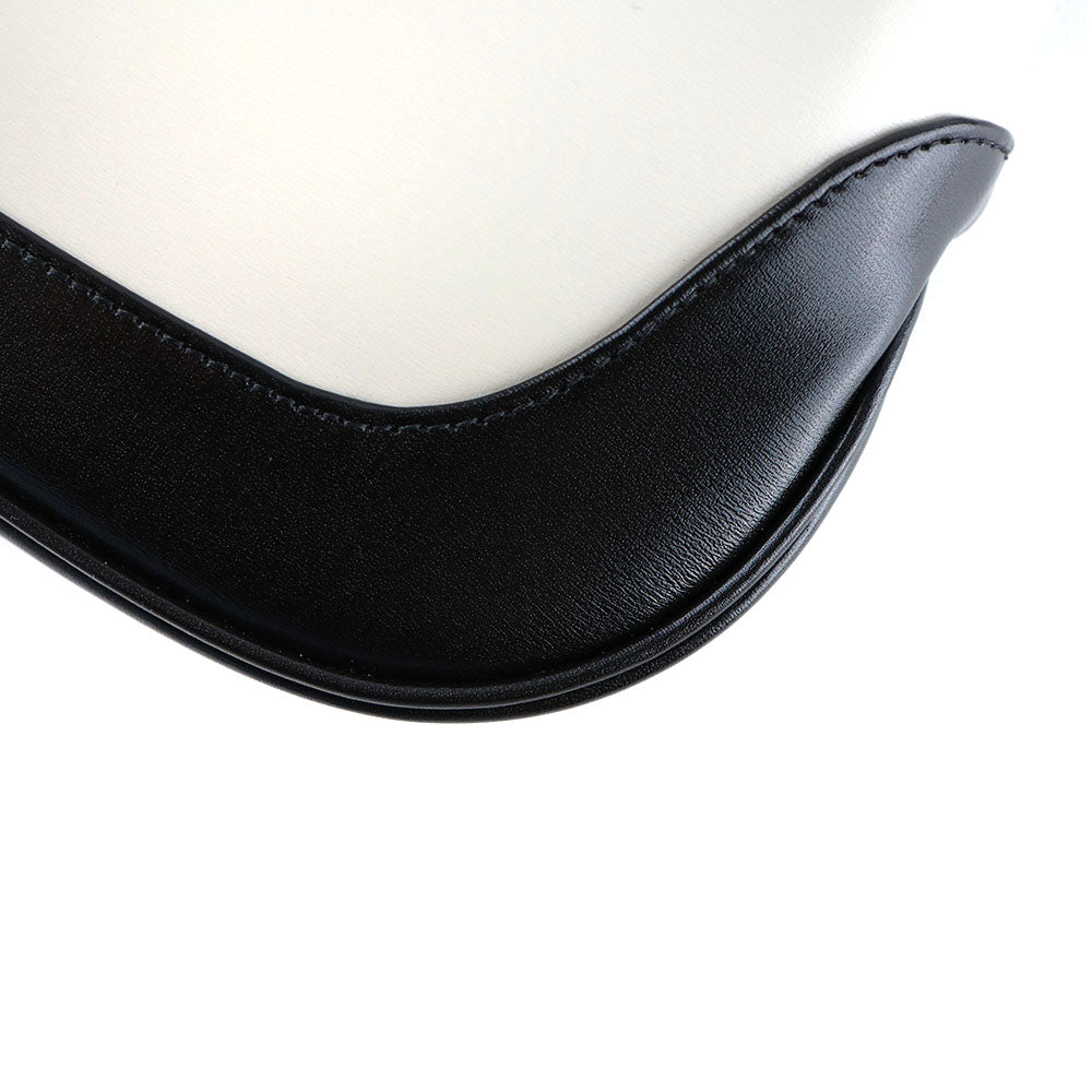 GUCCI - Sac à bandoulière Jackie 1961 petite taille en cuir bicolore