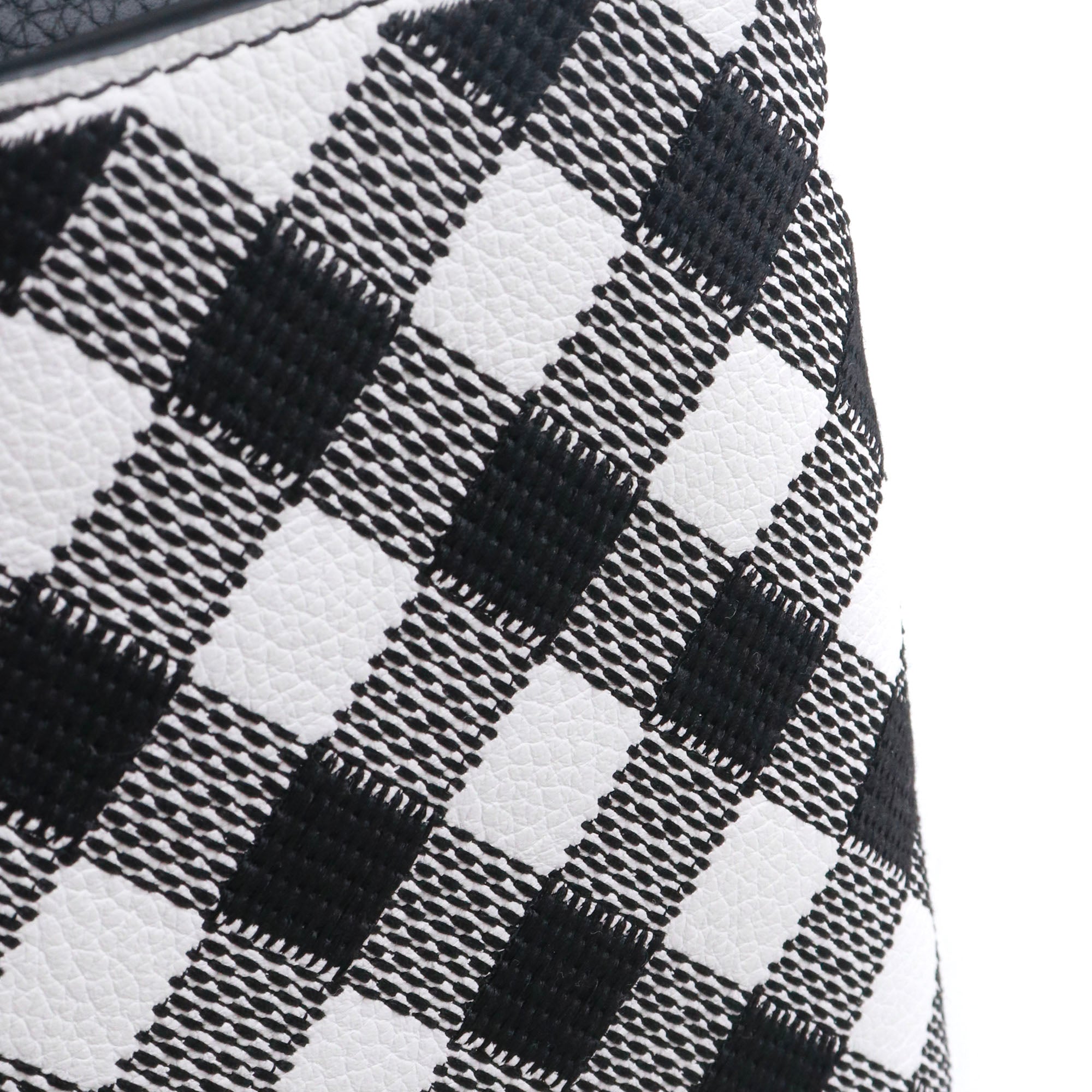 LOUIS VUITTON - Sac à main Capucines BB imprimé Vichy en cuir taurillon