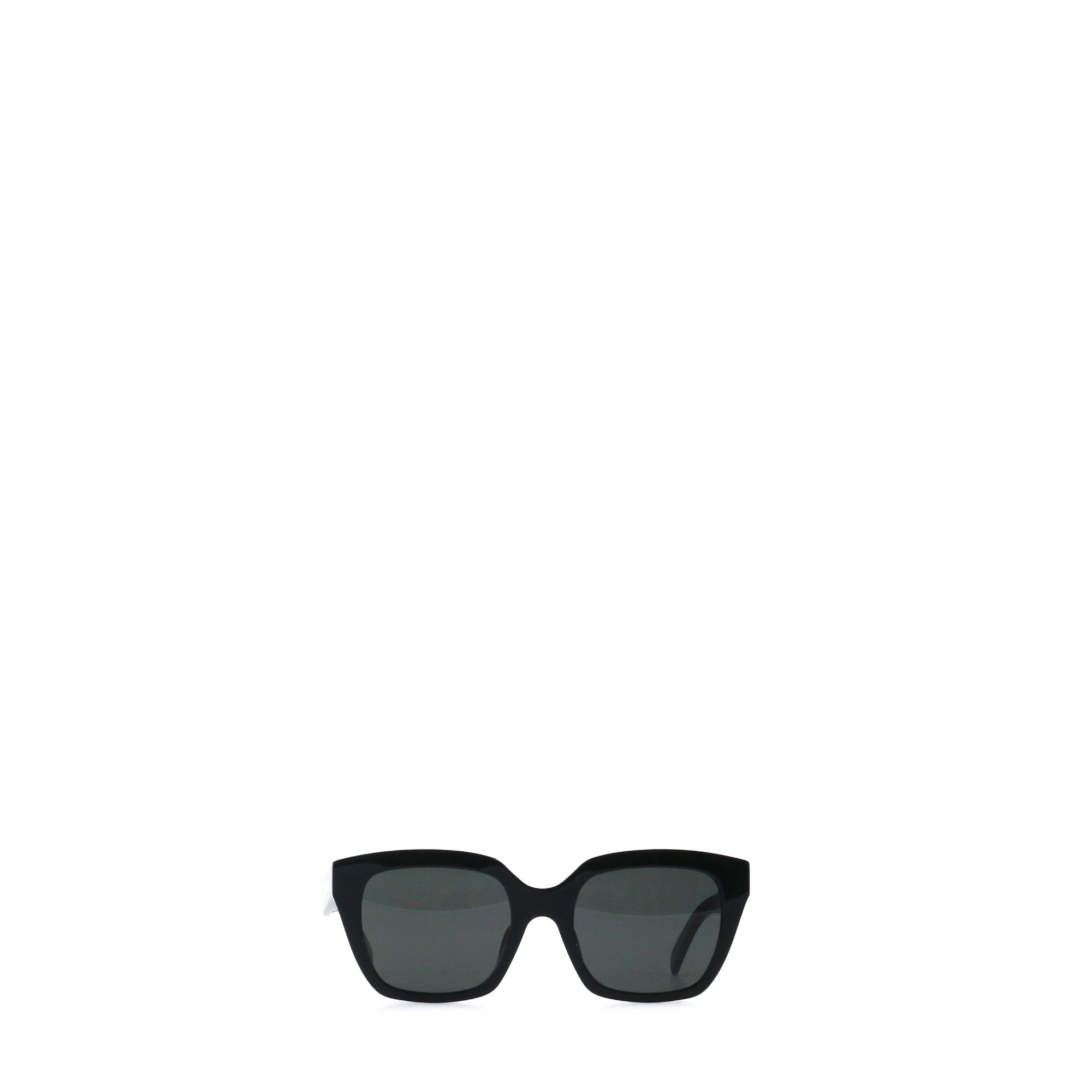 CELINE - Lunettes de soleil Monochroms 03 Céline en acétate noir